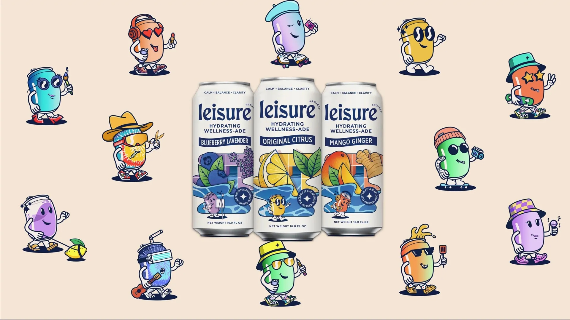 功能飲料創意包裝設計(圖1)