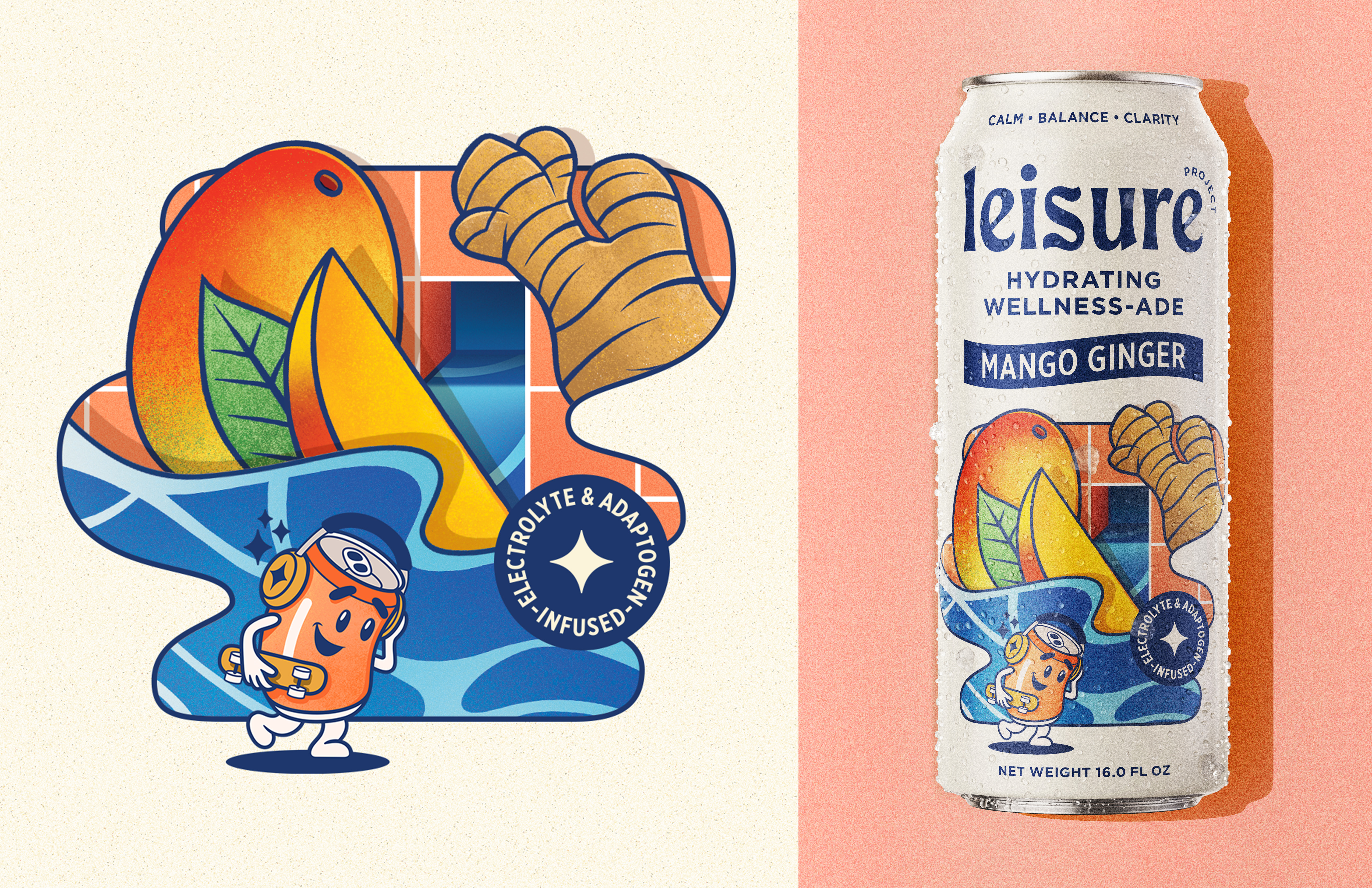 功能飲料創意包裝設計(圖2)