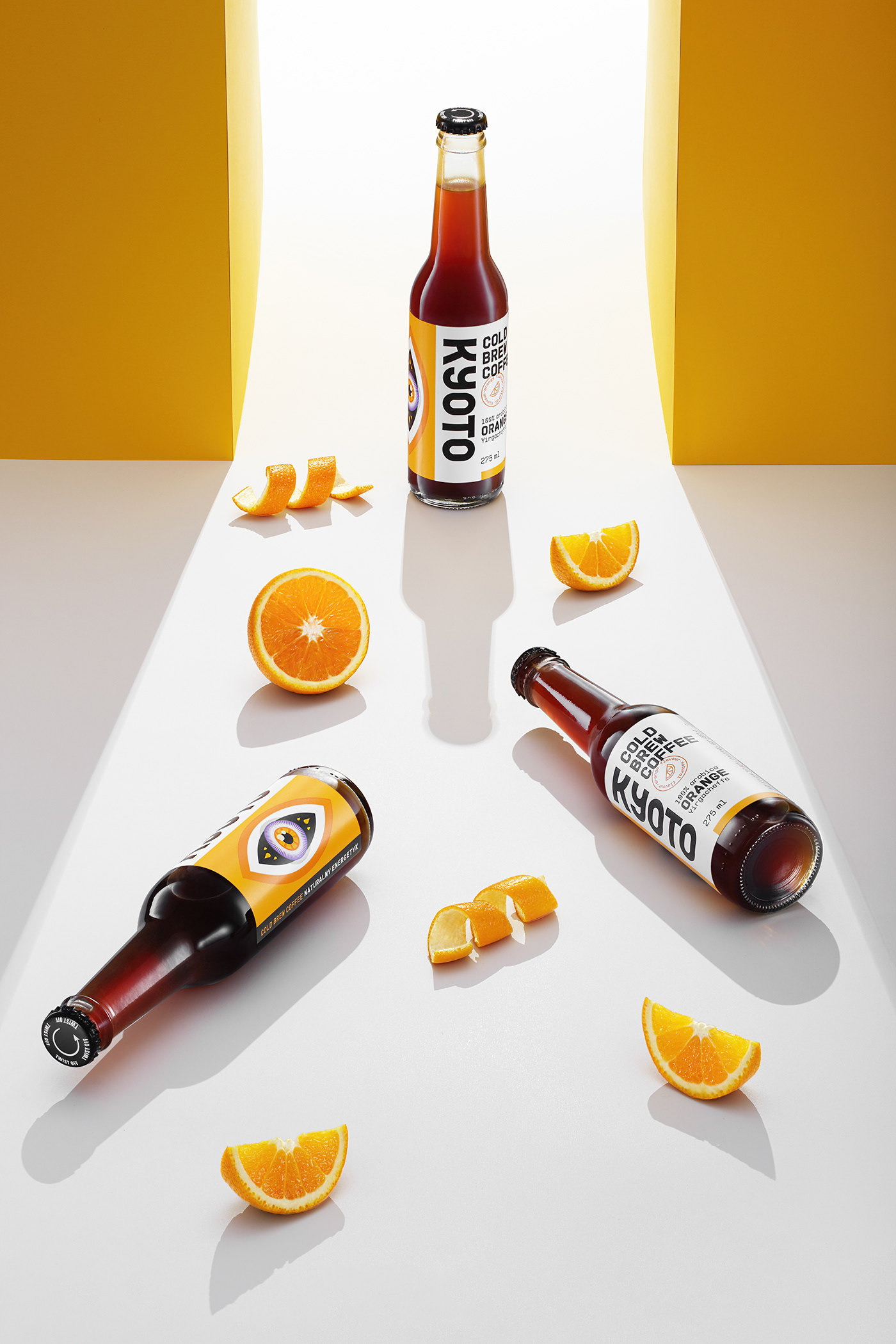 Cold Brew Coffee咖啡包裝設計(圖7) Cold Brew Coffee咖啡包裝設計(圖7)