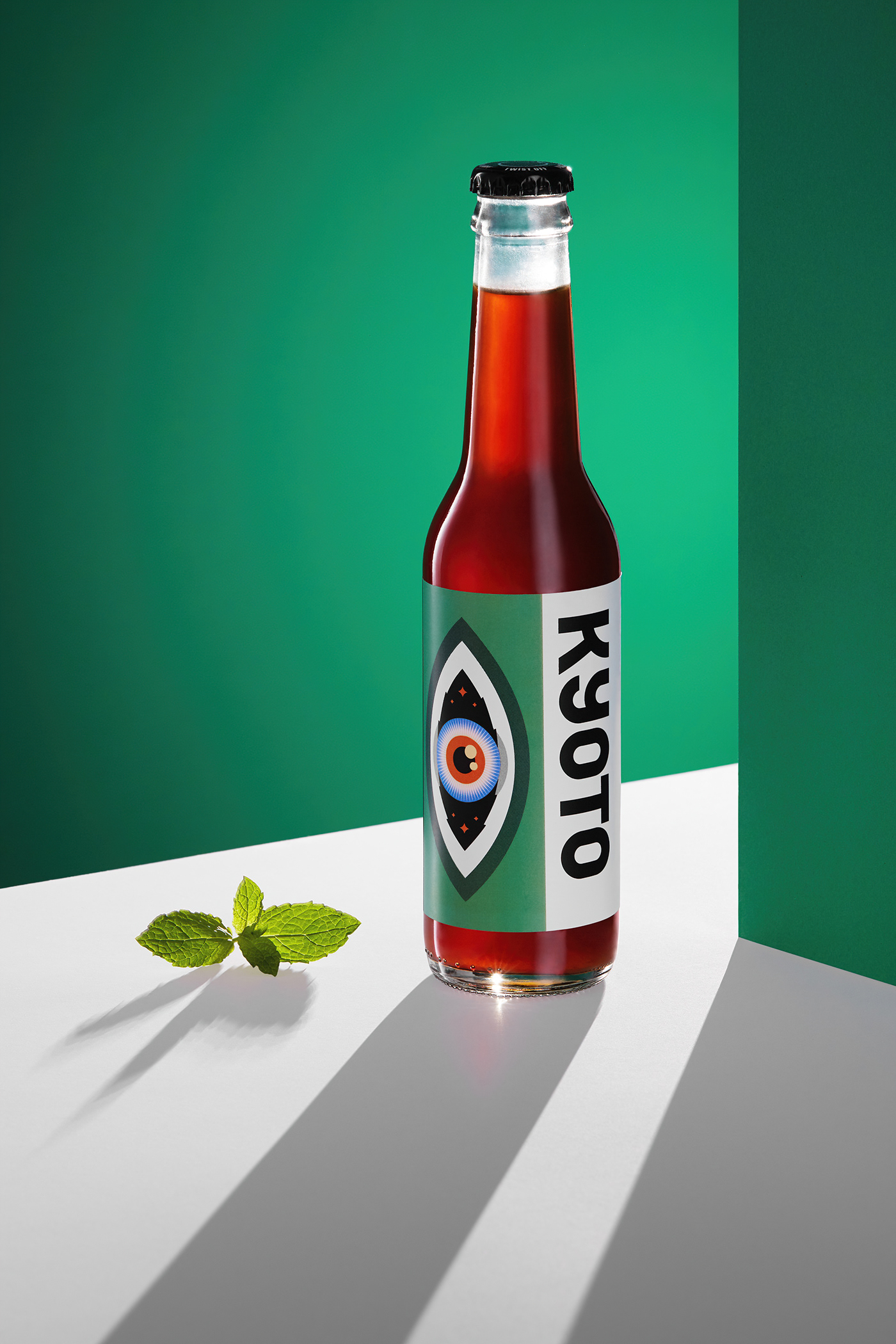 Cold Brew Coffee咖啡包裝設計(圖4) Cold Brew Coffee咖啡包裝設計(圖4)