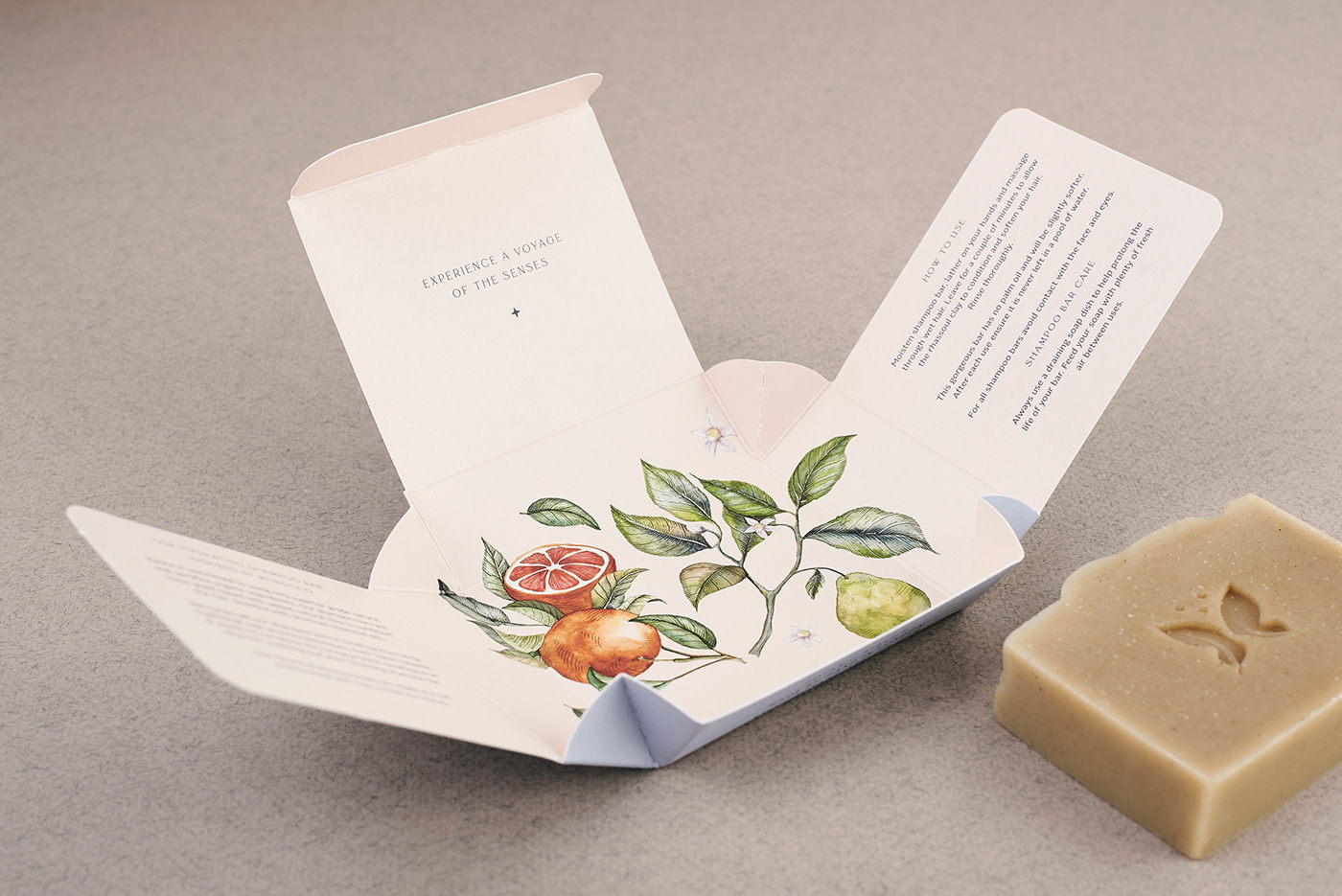 能讓人想起傳統(tǒng)的植物學(xué)書籍的護(hù)膚品包裝設(shè)計(jì)(圖14)