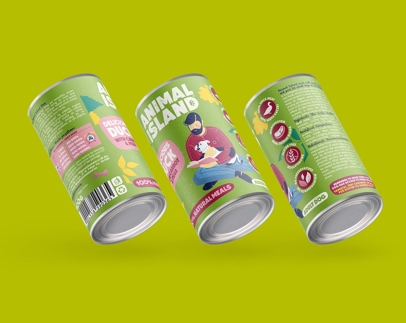 寵物包裝設(shè)計欣賞食品及配件品牌包裝設(shè)計(圖3)