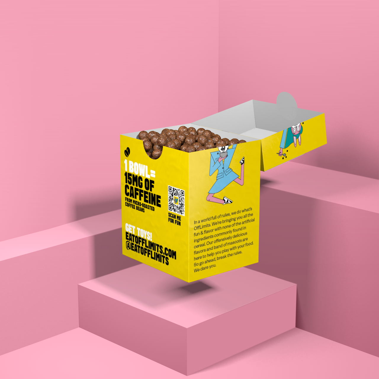 創新麥片盒包裝設計(圖7)