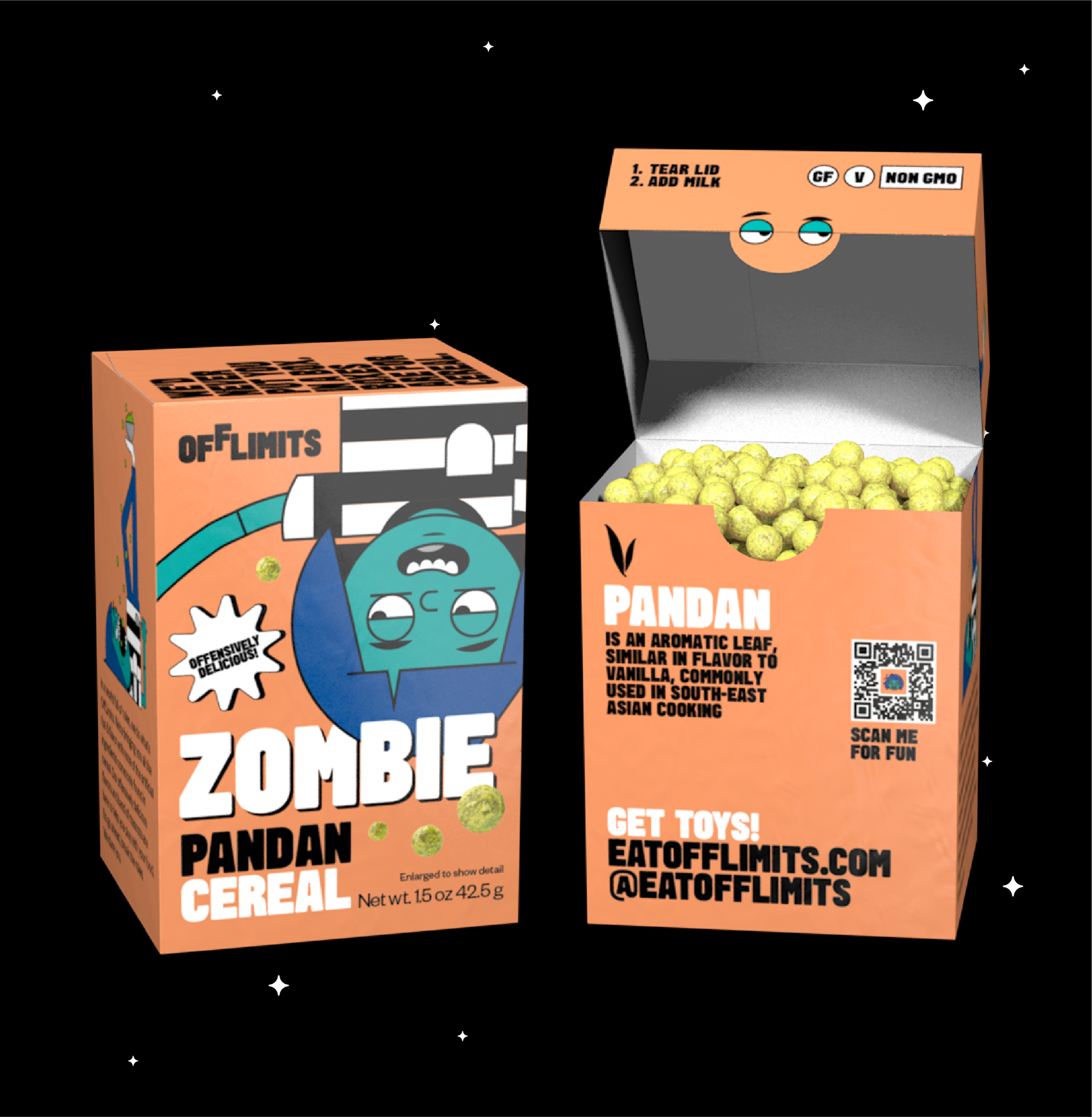 創新麥片盒包裝設計(圖4)