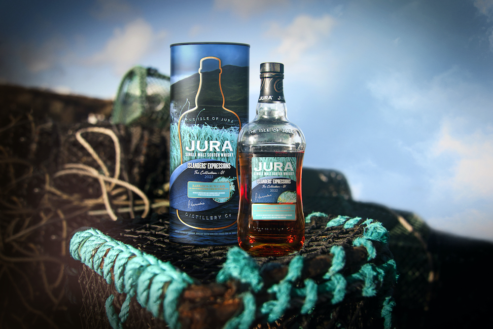 蘇格蘭威士忌包裝設(shè)計(jì)，靈感來自其島民工藝的獨(dú)創(chuàng)性(圖1)