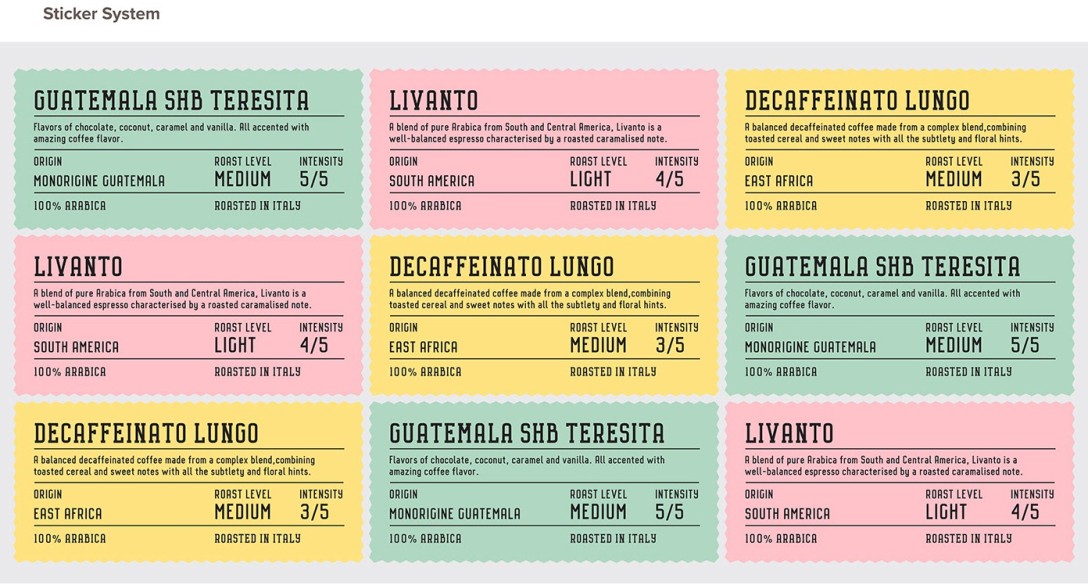 濃縮咖啡品牌包裝設計(圖5)