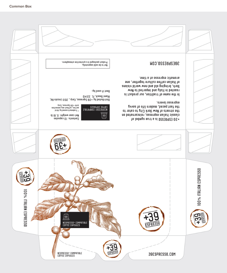 濃縮咖啡品牌包裝設計(圖4)
