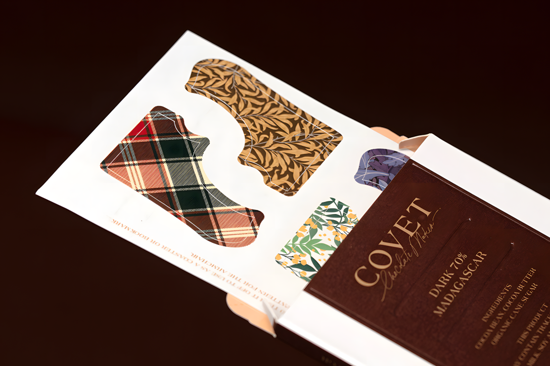 個性化插圖巧克力品牌包裝設計(圖4)