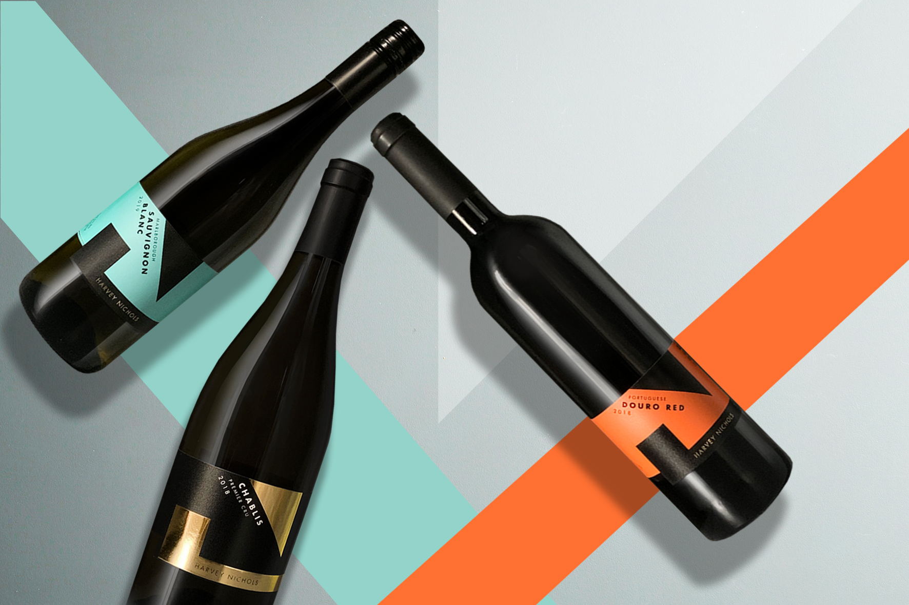 突破界限的葡萄酒和香檳包裝設計這樣做視覺感很強(圖6) 突破界限的葡萄酒和香檳包裝設計這樣做視覺感很強(圖6)