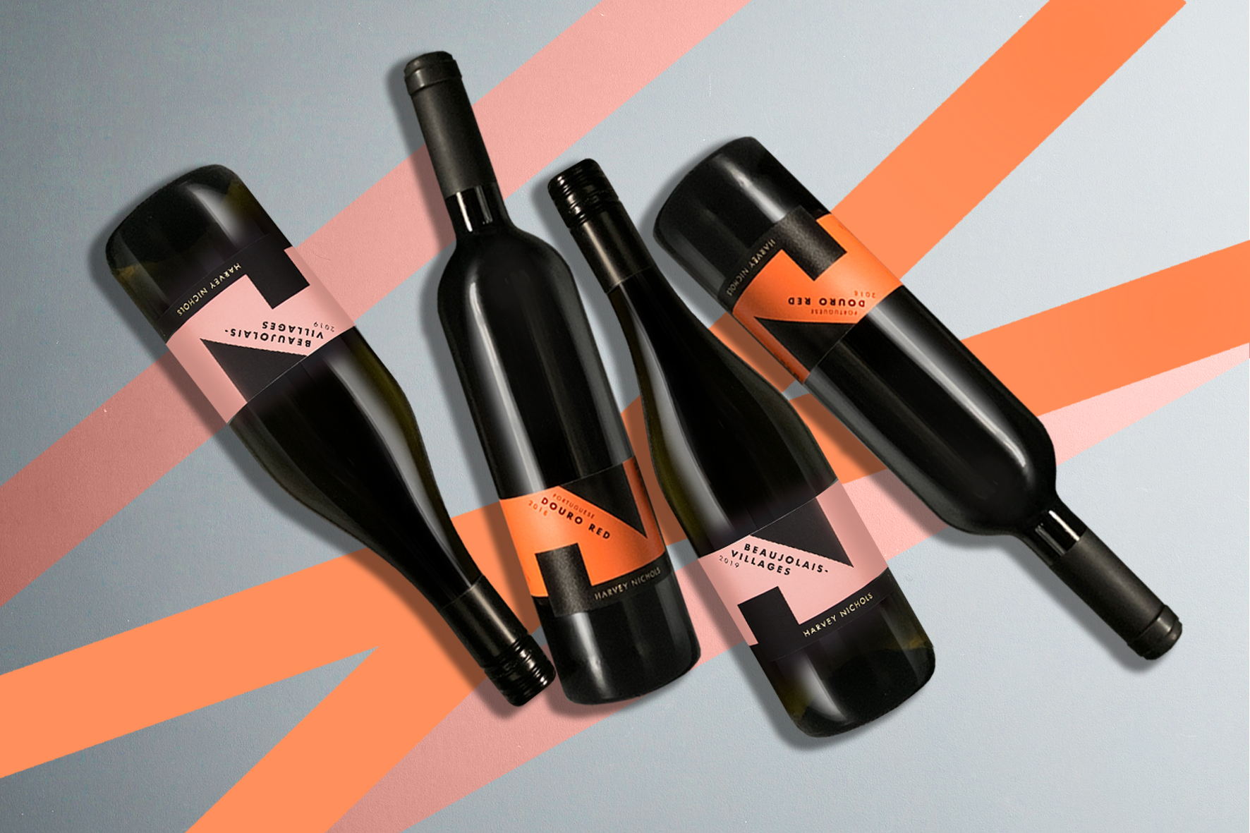 突破界限的葡萄酒和香檳包裝設計這樣做視覺感很強(圖3) 突破界限的葡萄酒和香檳包裝設計這樣做視覺感很強(圖3)