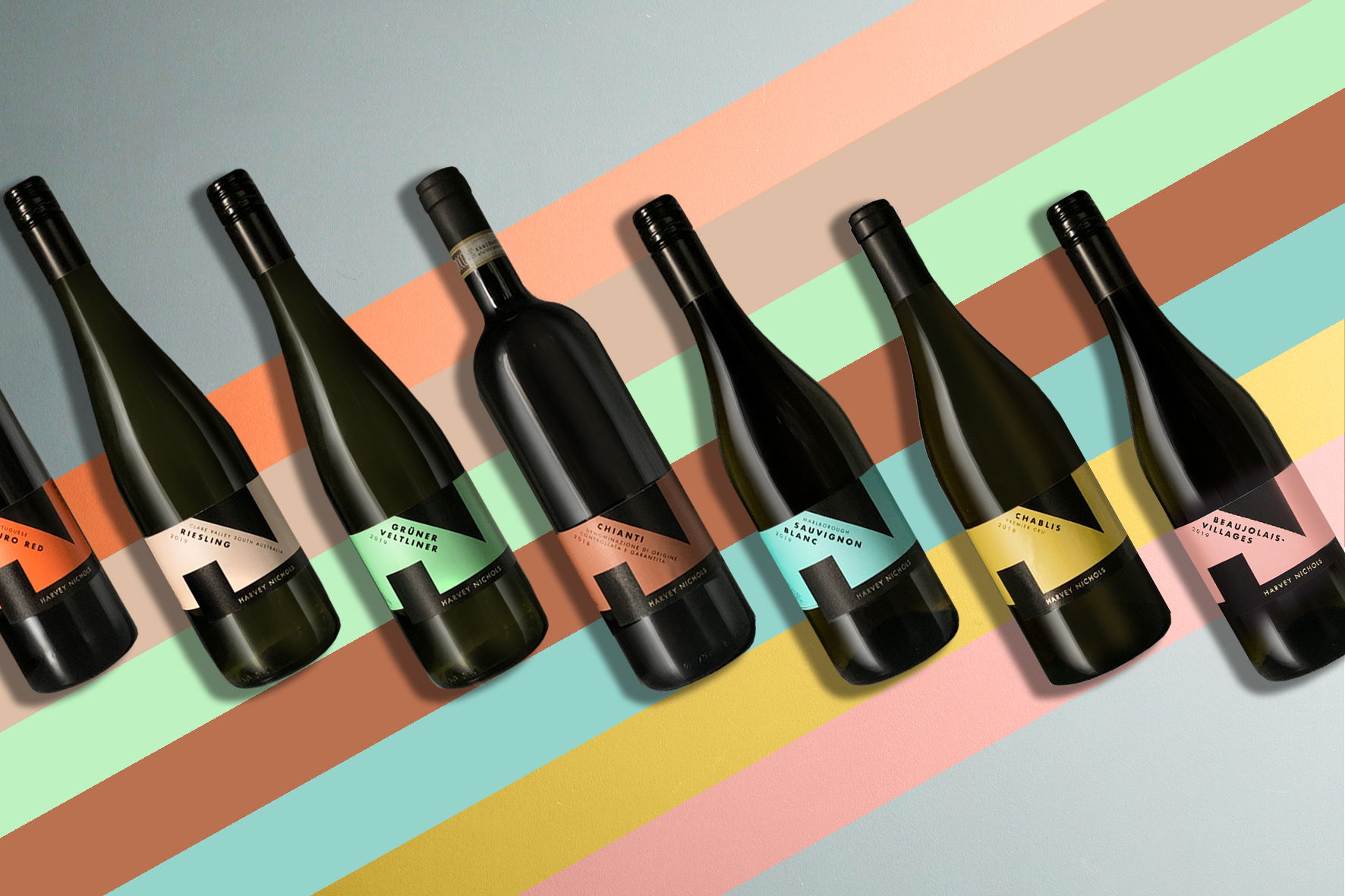 突破界限的葡萄酒和香檳包裝設計這樣做視覺感很強(圖1) 突破界限的葡萄酒和香檳包裝設計這樣做視覺感很強(圖1)