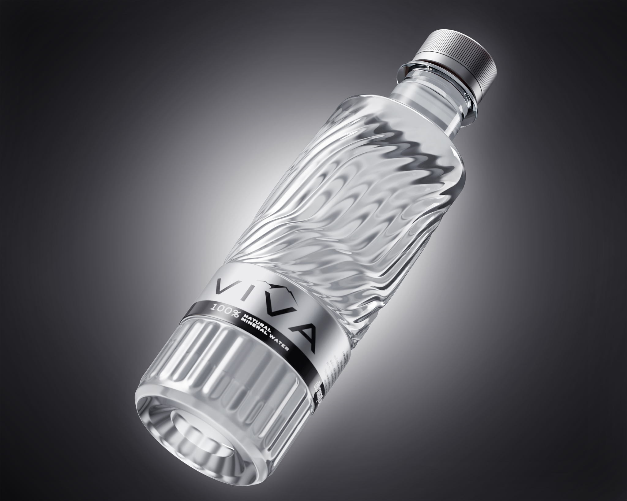 Viva礦泉水包裝設計欣賞(圖3)