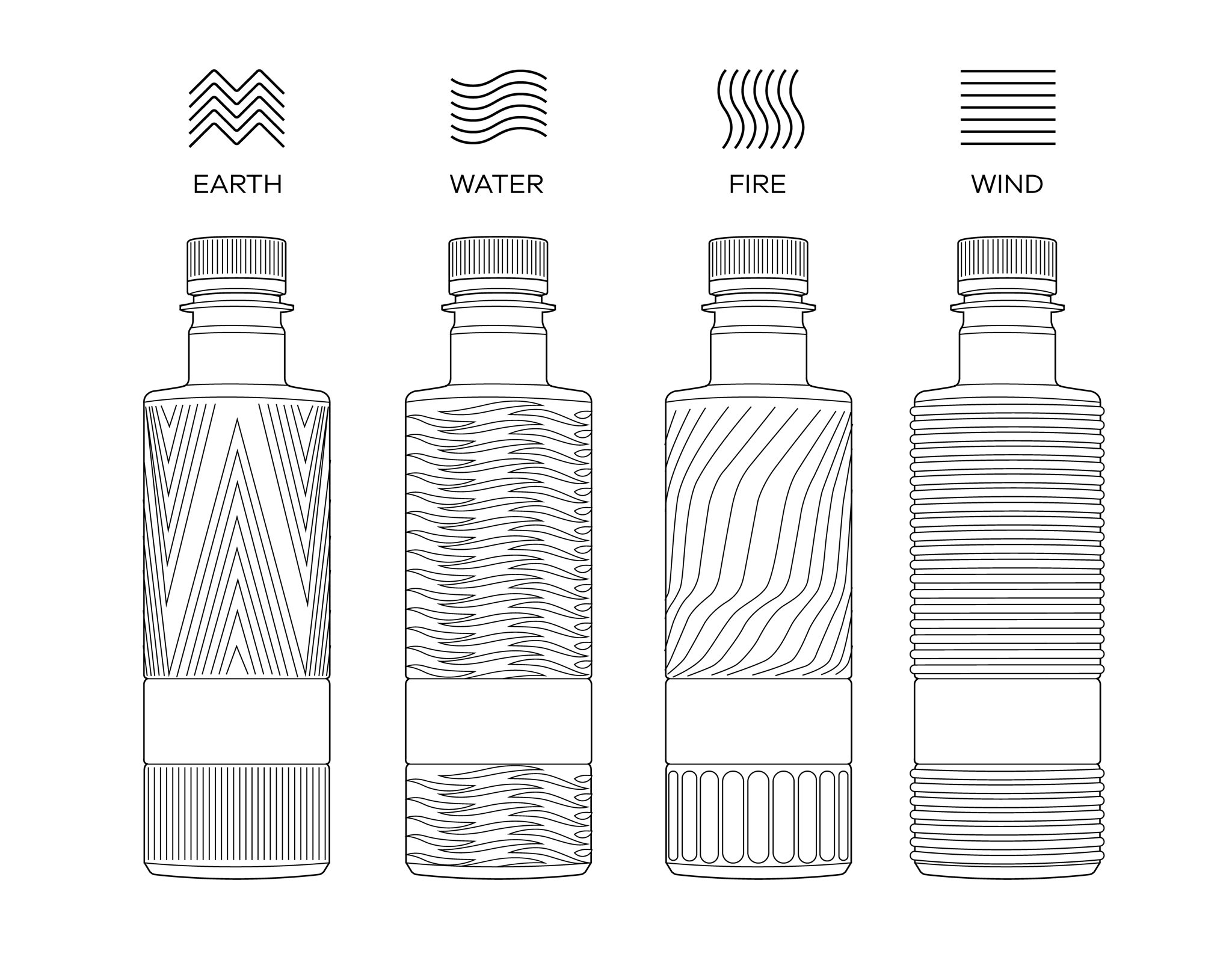 Viva礦泉水包裝設計欣賞(圖2)