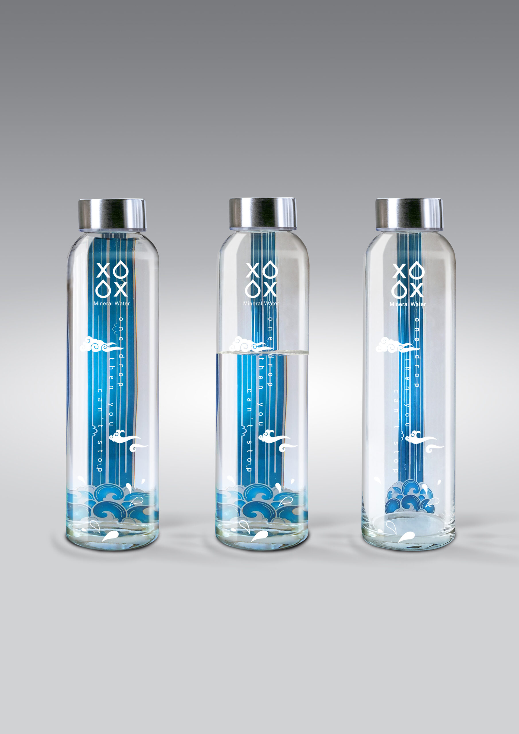 XO礦泉水包裝設計參考(圖4)