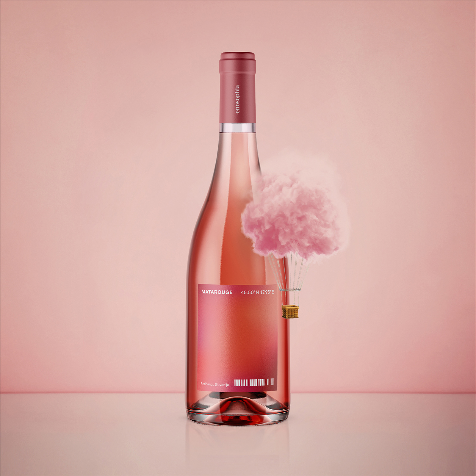 帶有可播放音樂的互動標簽的葡萄酒包裝這樣設計(圖6)