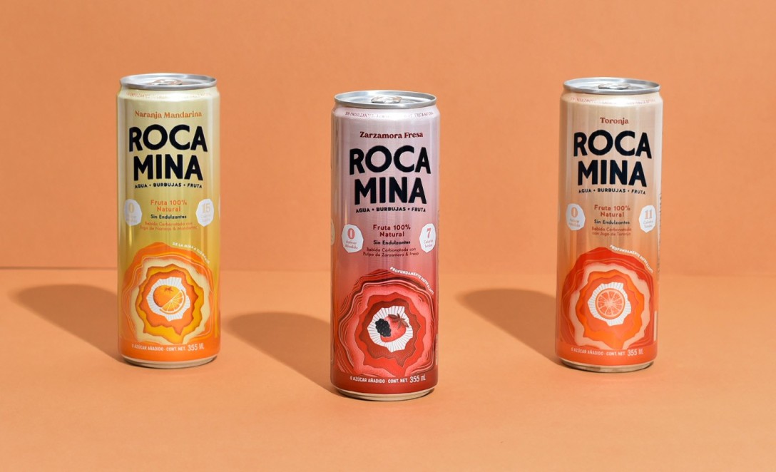 蘇打水飲料創意包裝設計(圖2)