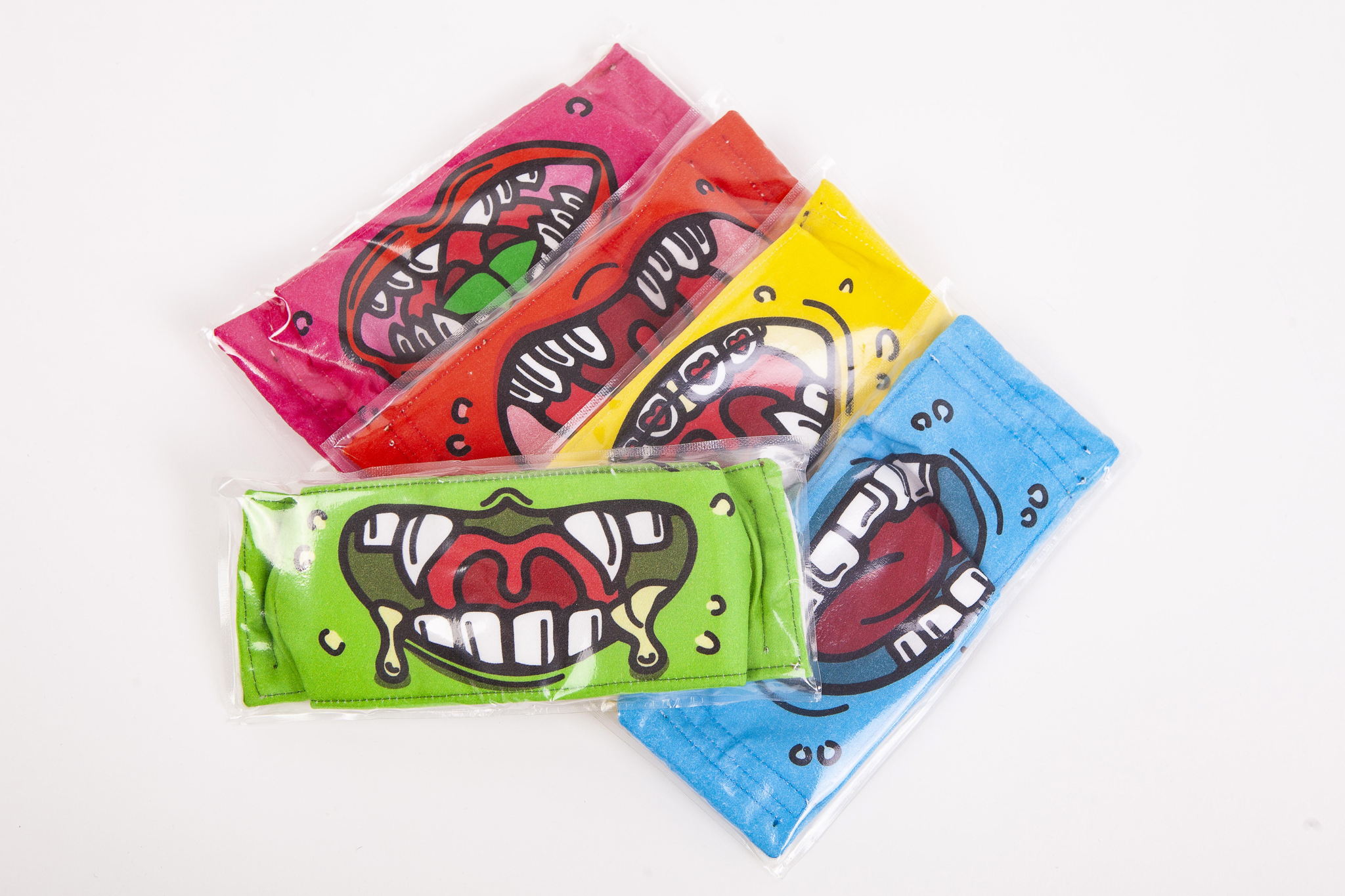 獨特的兒童防護口罩包裝設計欣賞(圖3)