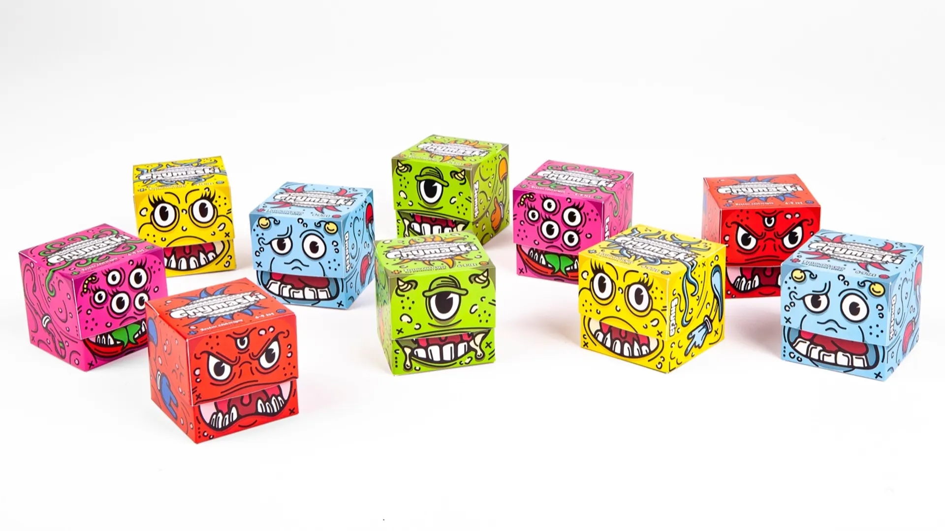 獨特的兒童防護口罩包裝設計欣賞(圖1)