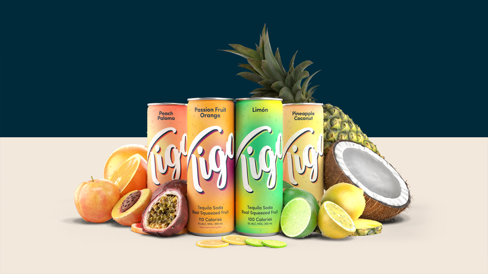 Tigo酒精飲料包裝這樣設(shè)計(jì)既現(xiàn)代又有活力(圖1)