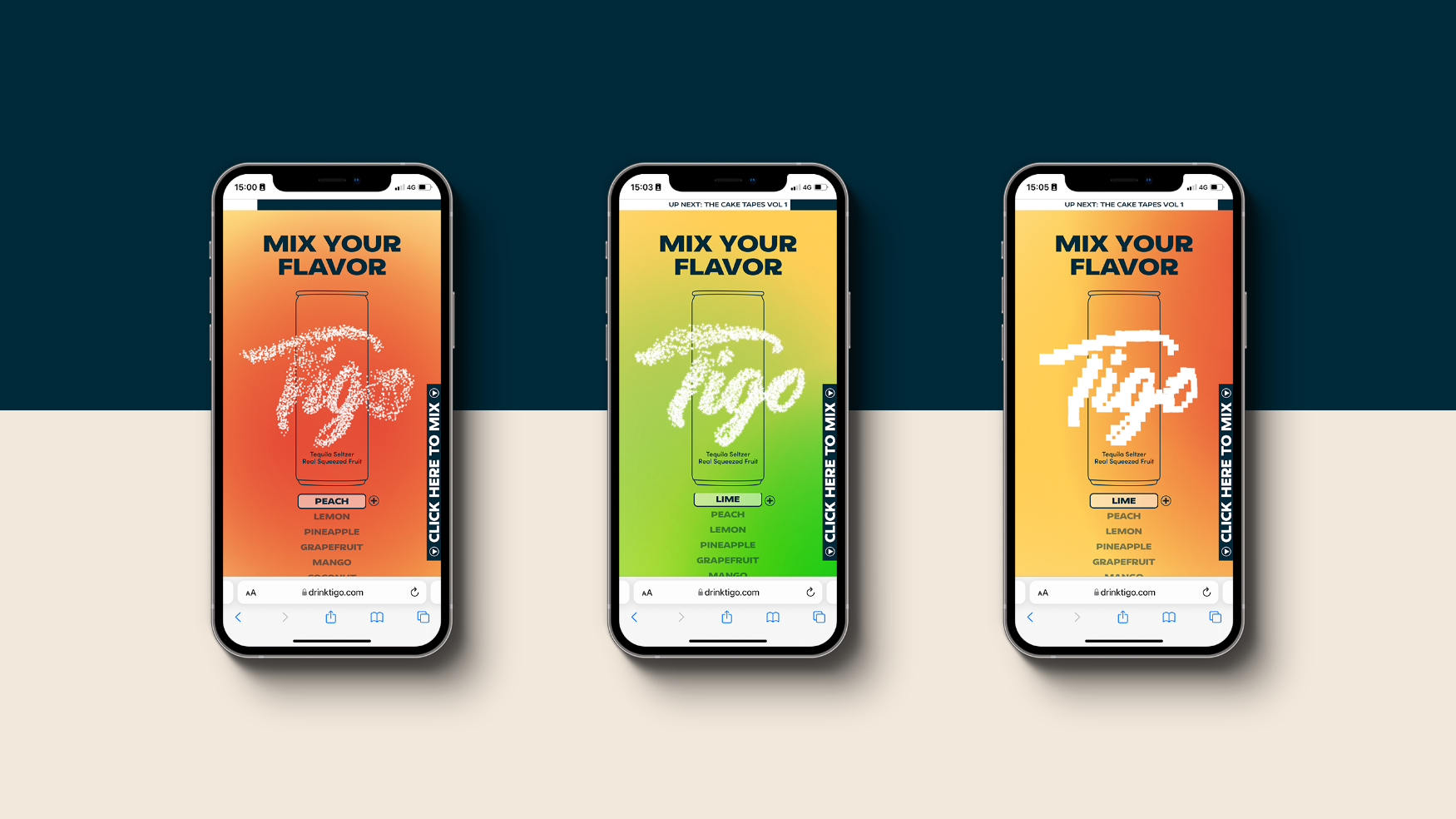 Tigo酒精飲料包裝這樣設(shè)計(jì)既現(xiàn)代又有活力(圖8)