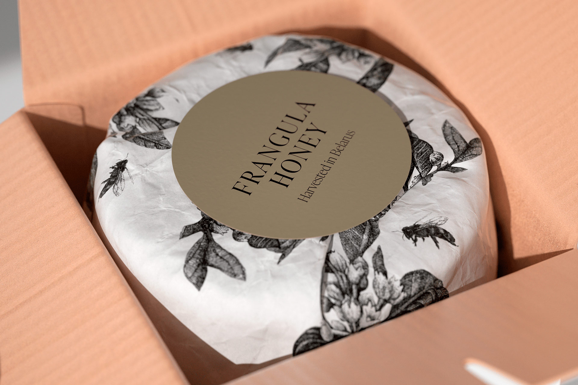 Frangula蜂蜜包裝設計(圖12)
