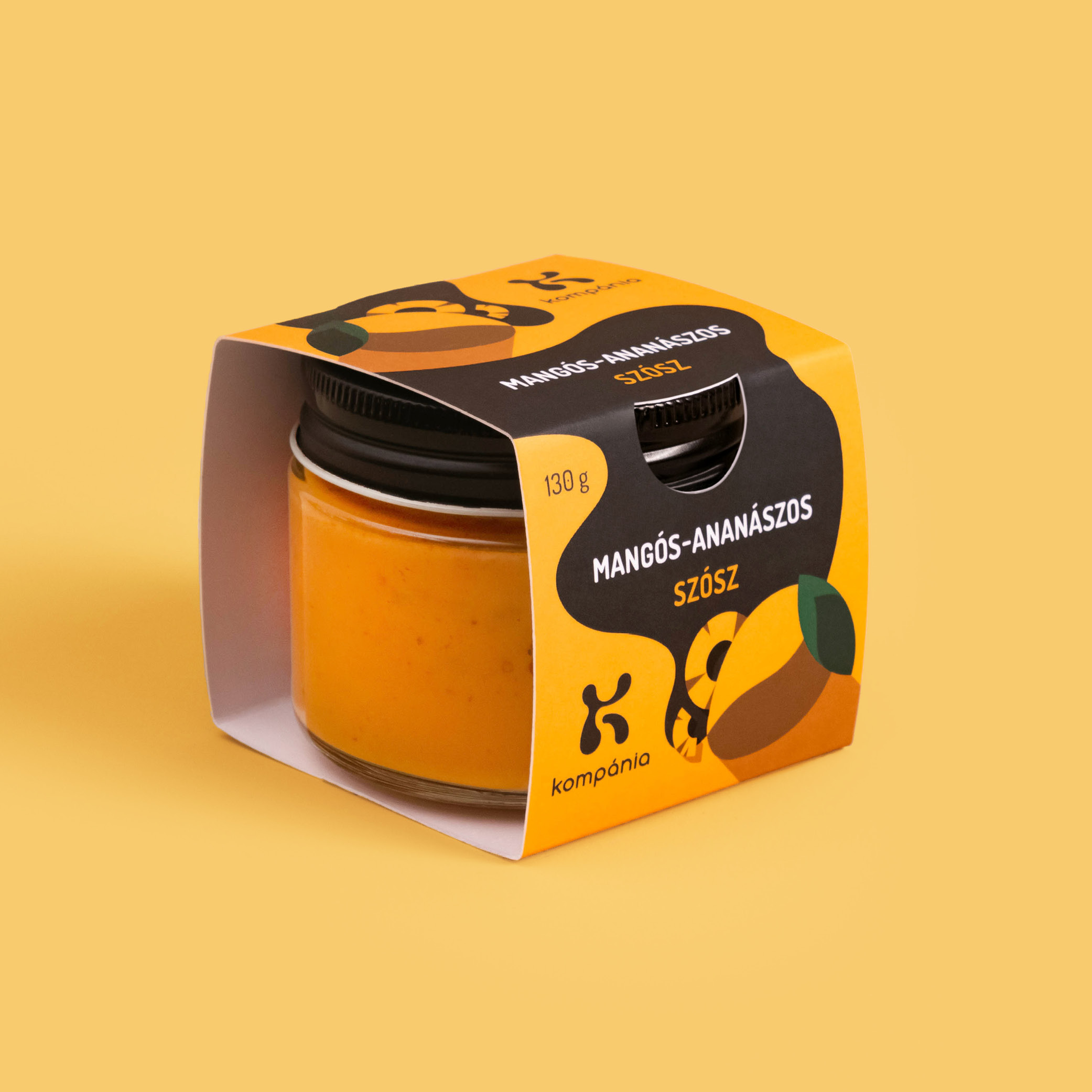 俏皮的調味醬汁包裝設計(圖3) 俏皮的調味醬汁包裝設計參考(圖3)