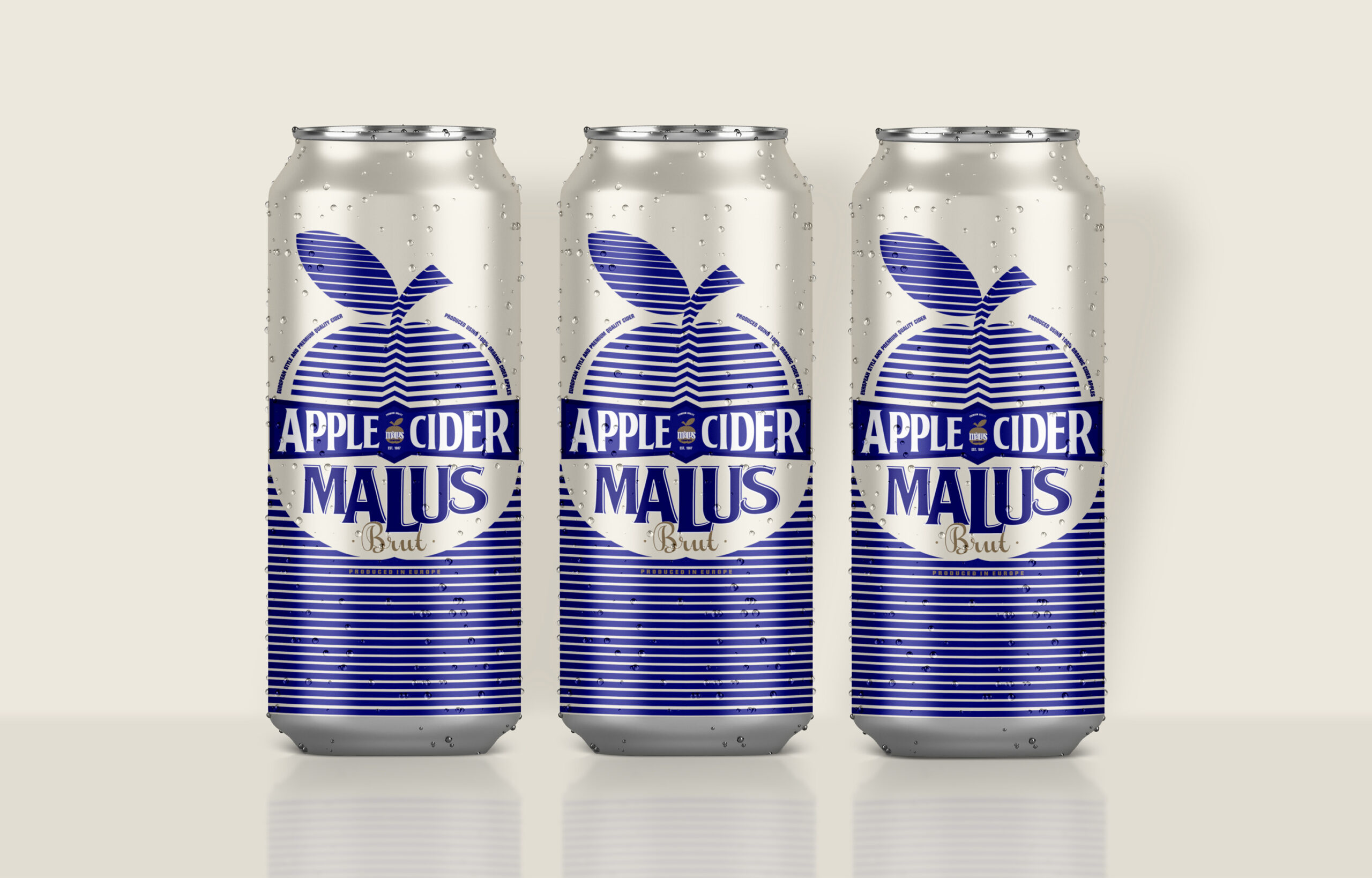 手繪圖案和簡約風格結合的蘋果酒包裝設計(圖4) 手繪圖案和簡約風格結合的蘋果酒包裝設計(圖4)