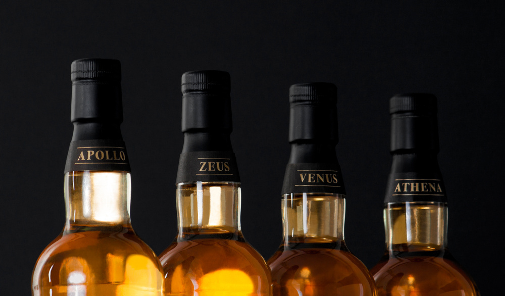 威士忌包裝設計，五種新視覺重現不朽的“希臘神話”(圖2)