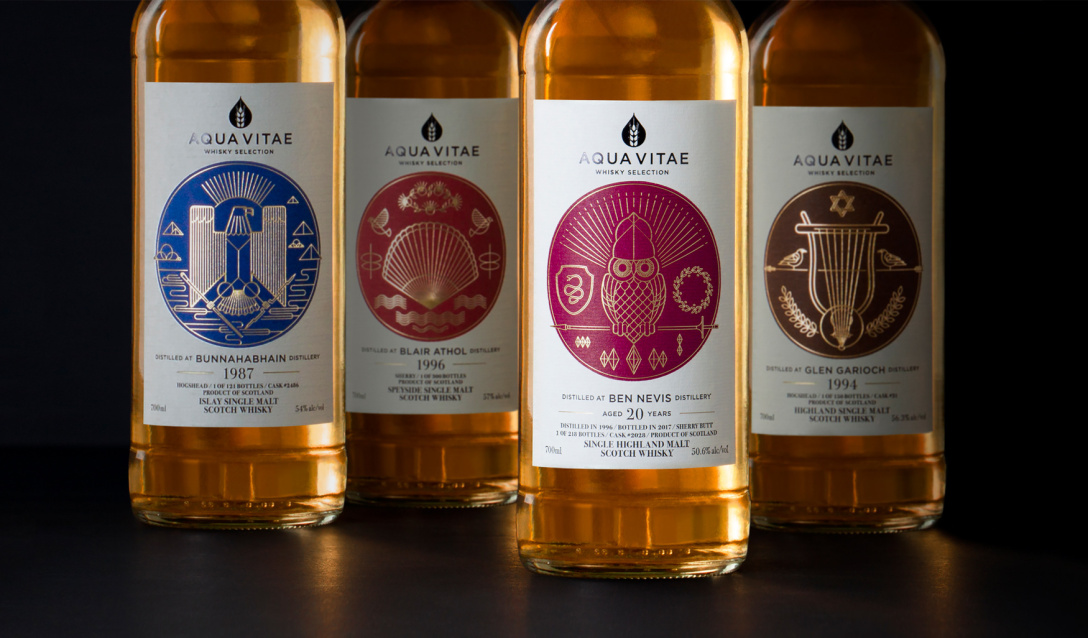 威士忌包裝設計，五種新視覺重現不朽的“希臘神話”(圖11)