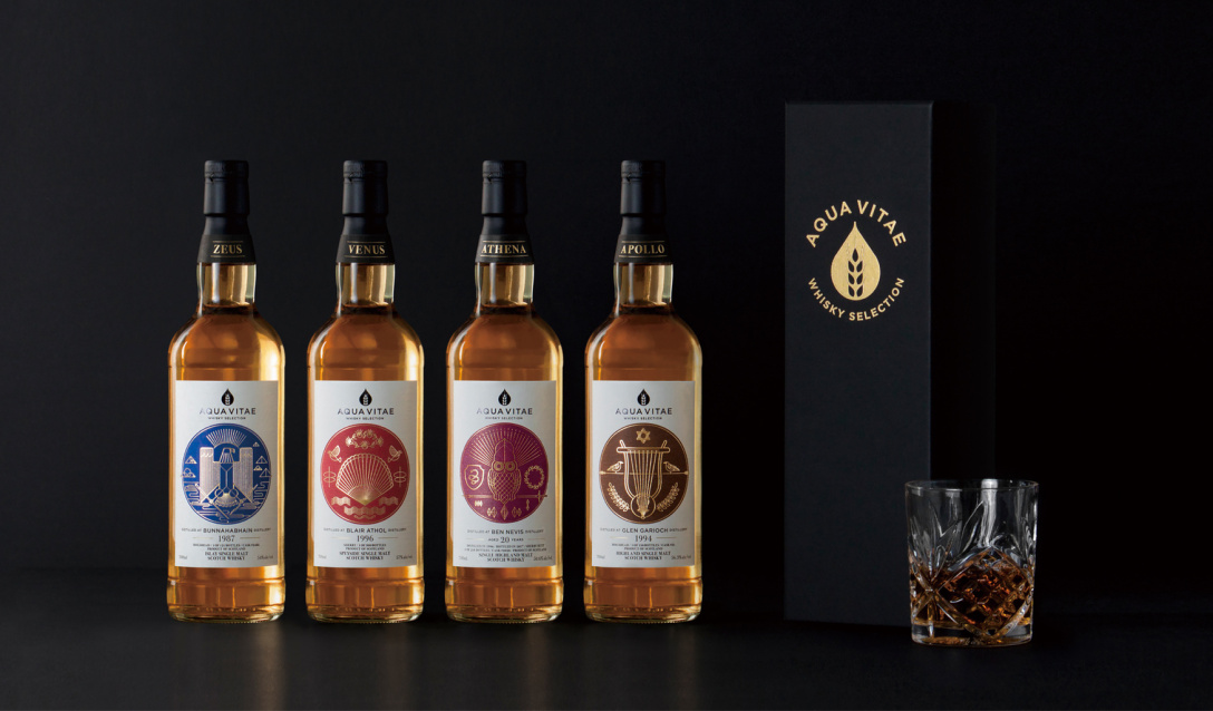 威士忌包裝設計，五種新視覺重現不朽的“希臘神話”(圖1)