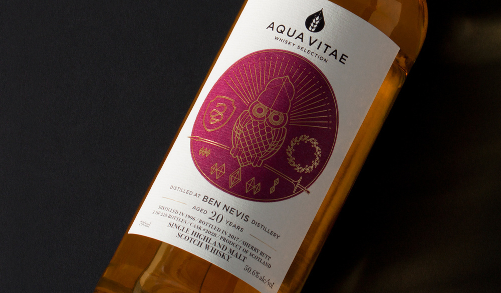 威士忌包裝設計，五種新視覺重現不朽的“希臘神話”(圖10)