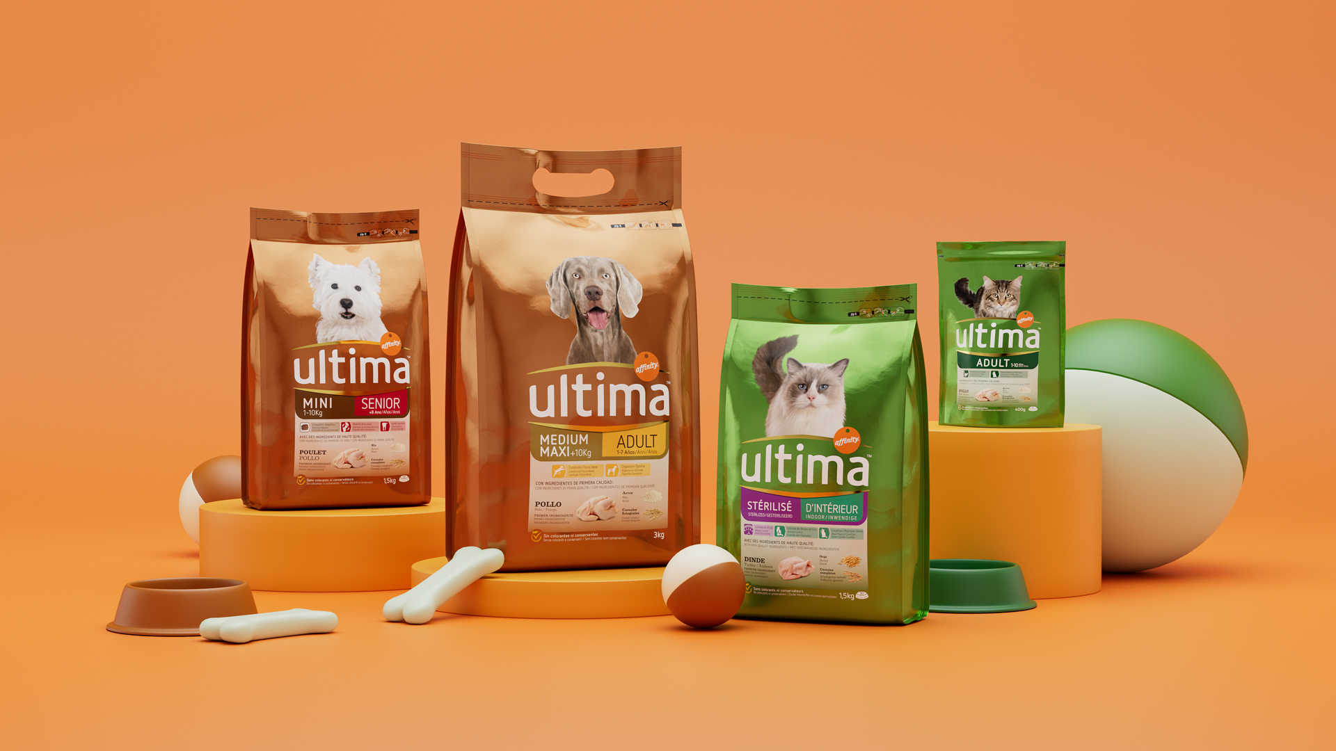 Ultima高端寵物包裝設(shè)計(jì)欣賞食品包裝這樣設(shè)計(jì)(圖1)