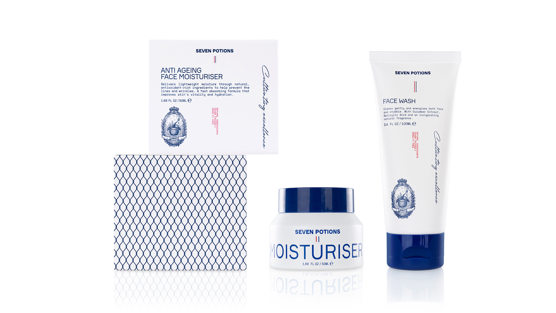 倫敦品牌美容產品視覺包裝設計(圖1)