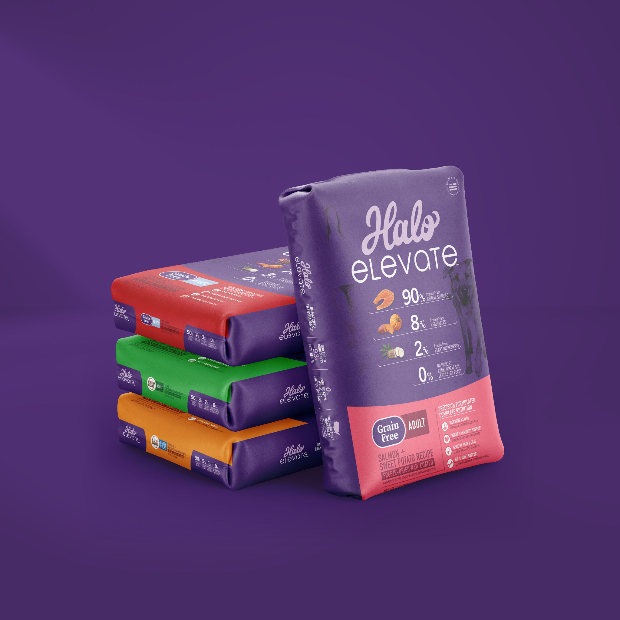 寵物包裝設計欣賞食品品牌包裝設計(圖3)