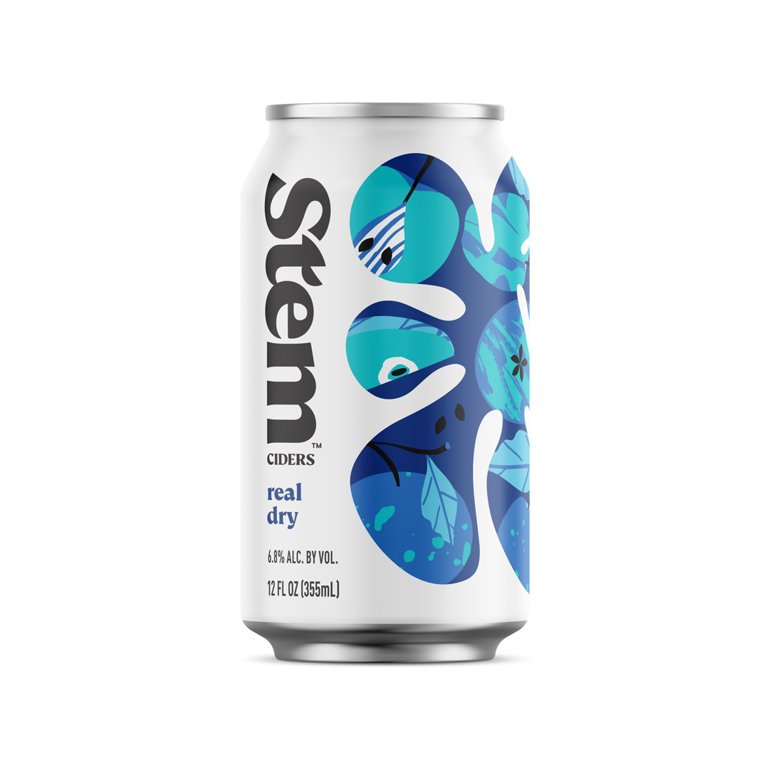 Stem Ciders飲料品牌標(biāo)識包裝創(chuàng)新設(shè)計(圖3)