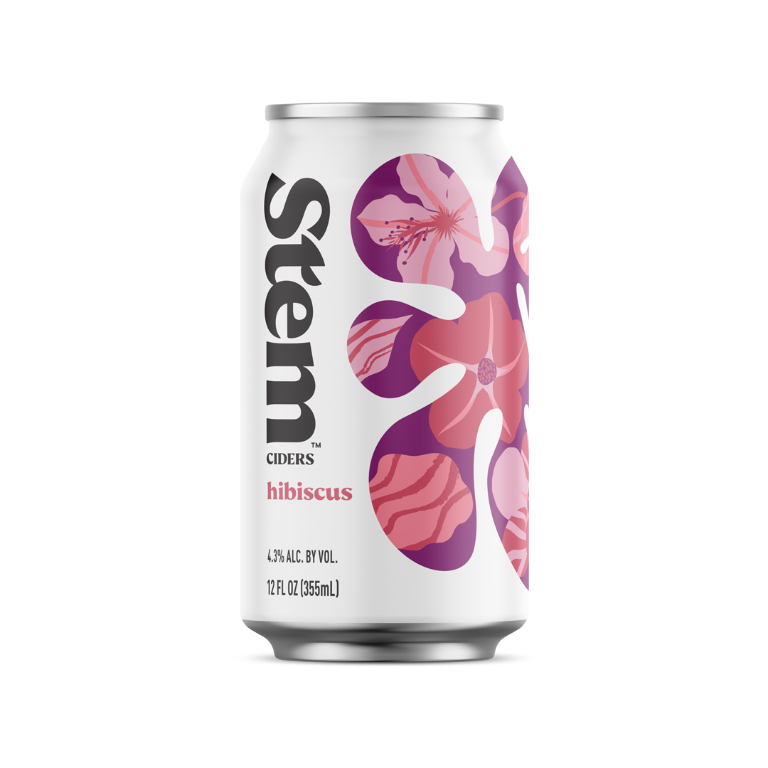 Stem Ciders飲料品牌標(biāo)識包裝創(chuàng)新設(shè)計(圖2)