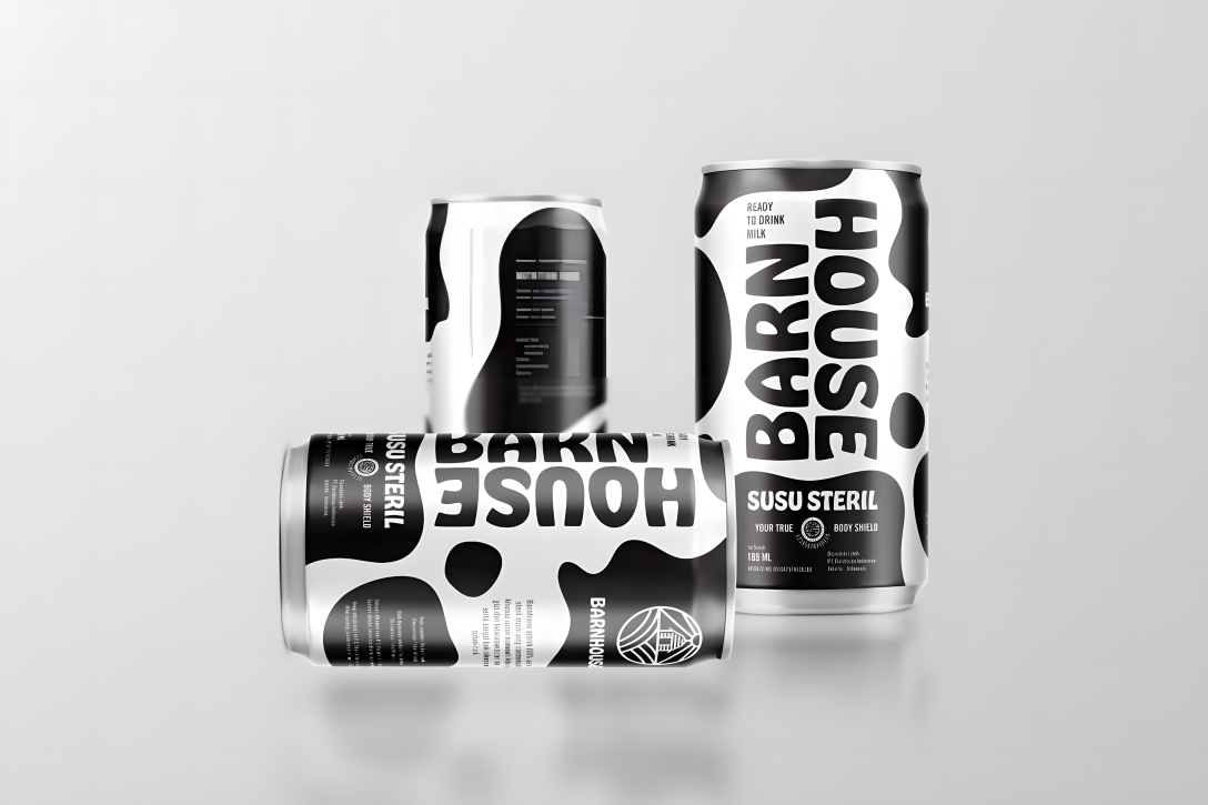 Barnhouse牛奶品牌和包裝設(shè)計(圖6)