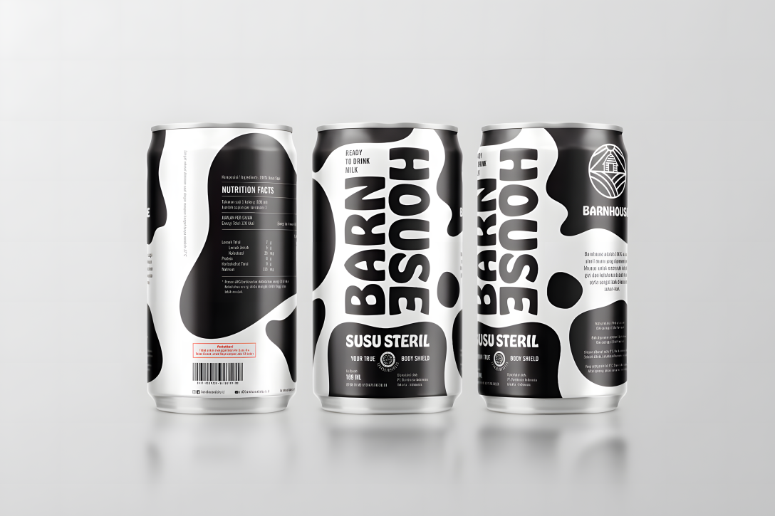 Barnhouse牛奶品牌和包裝設(shè)計(圖5)