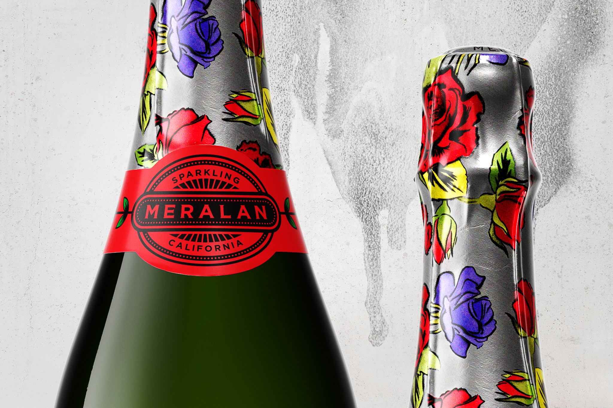 Meralan葡萄酒和香檳包裝設計 (圖2)