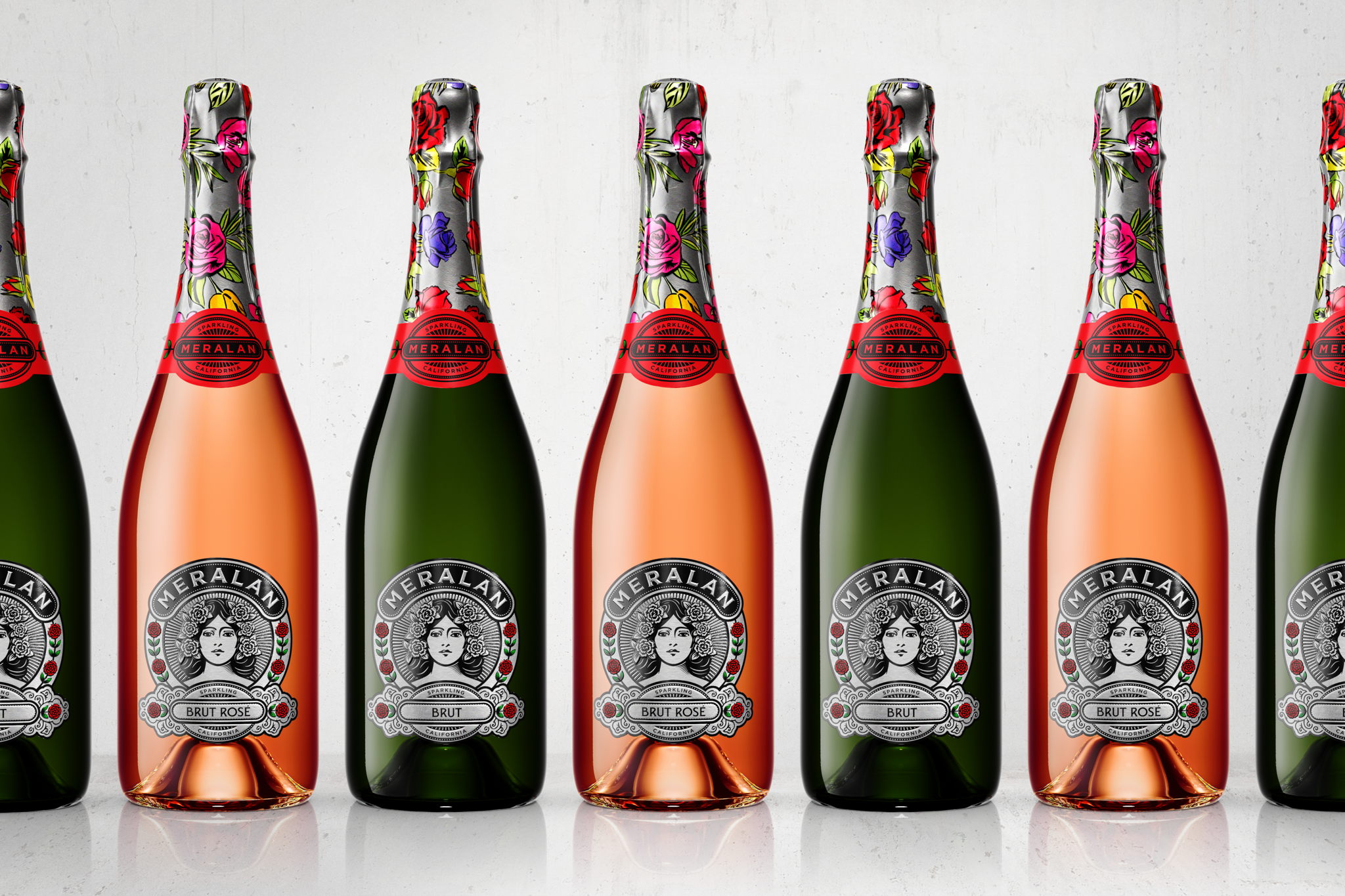 Meralan葡萄酒和香檳包裝設計 (圖1)