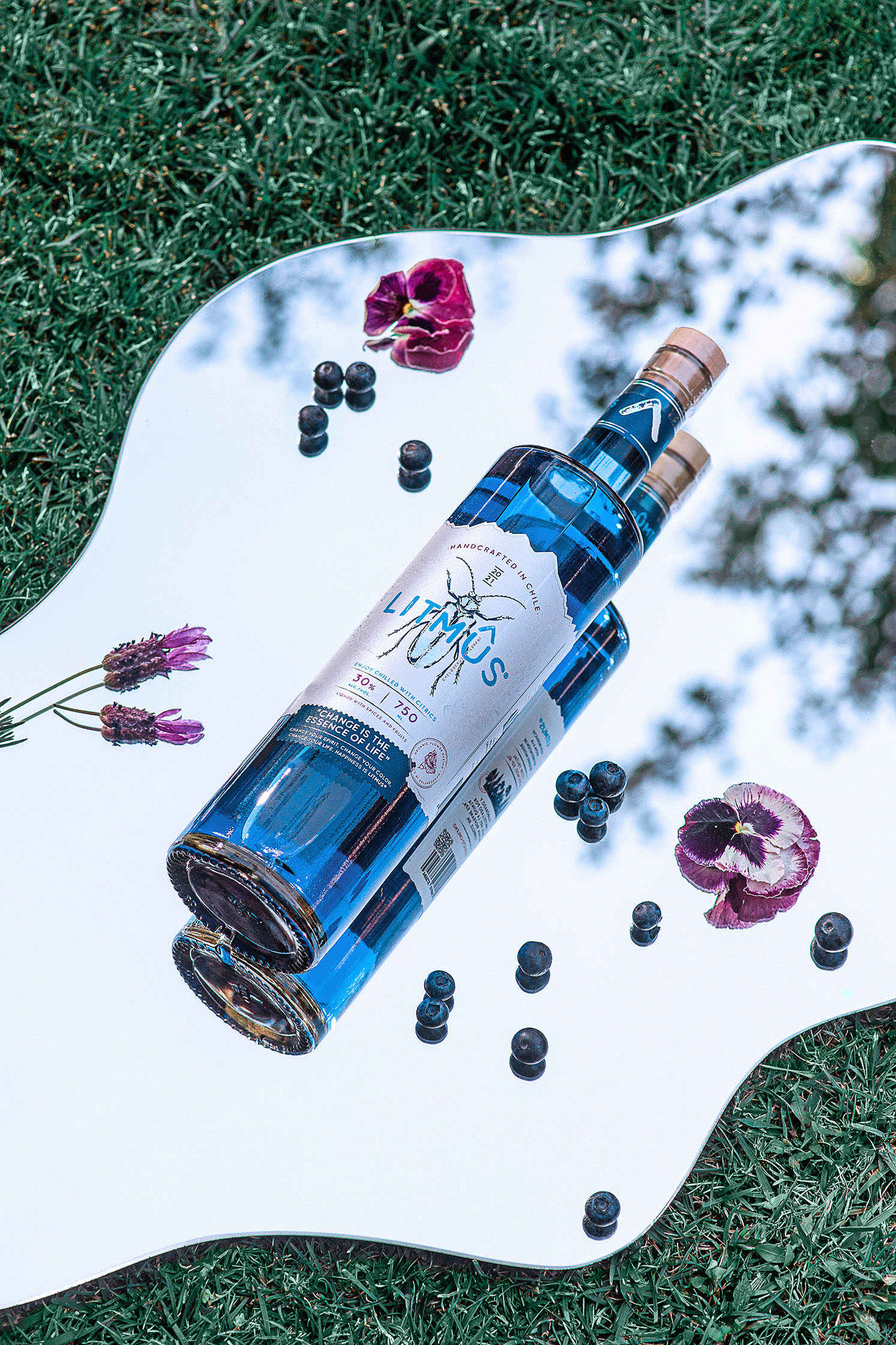 ?LITMUS?酒視覺包裝設計(圖1)