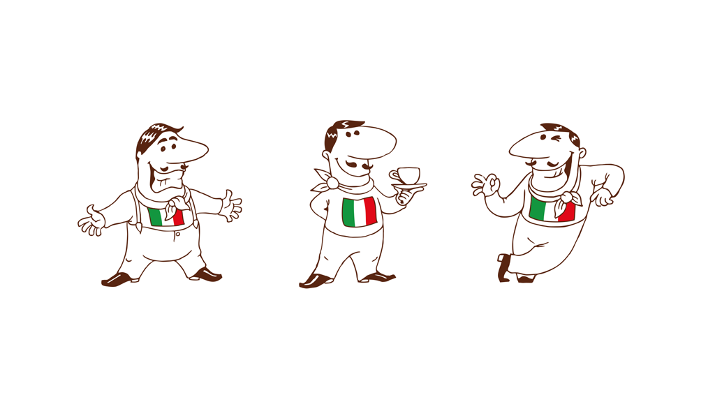 FABIO意大利咖啡飲料包裝這樣設計(圖1)