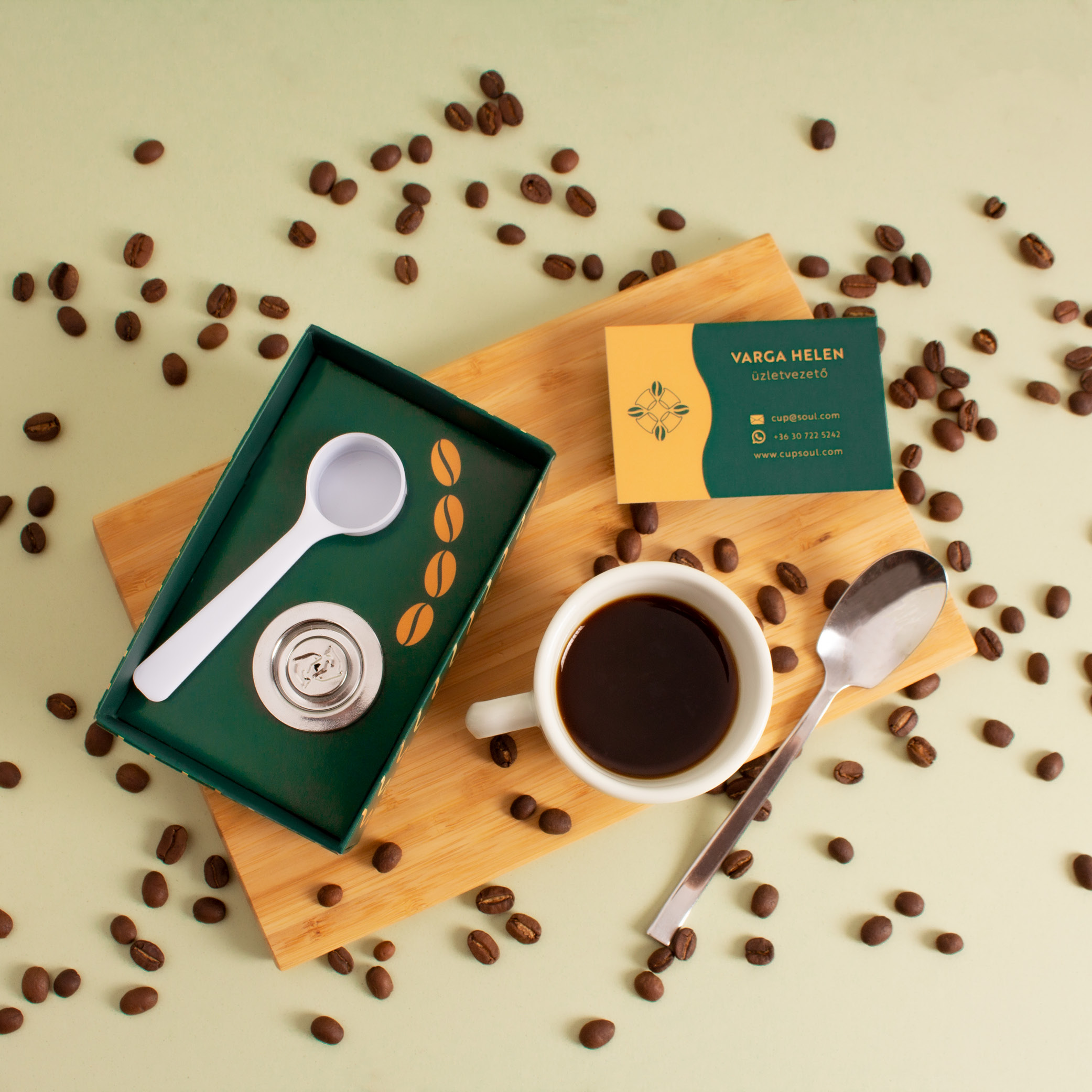 CUPSOUL可重復(fù)使用的膠囊咖啡包裝設(shè)計參考(圖1)