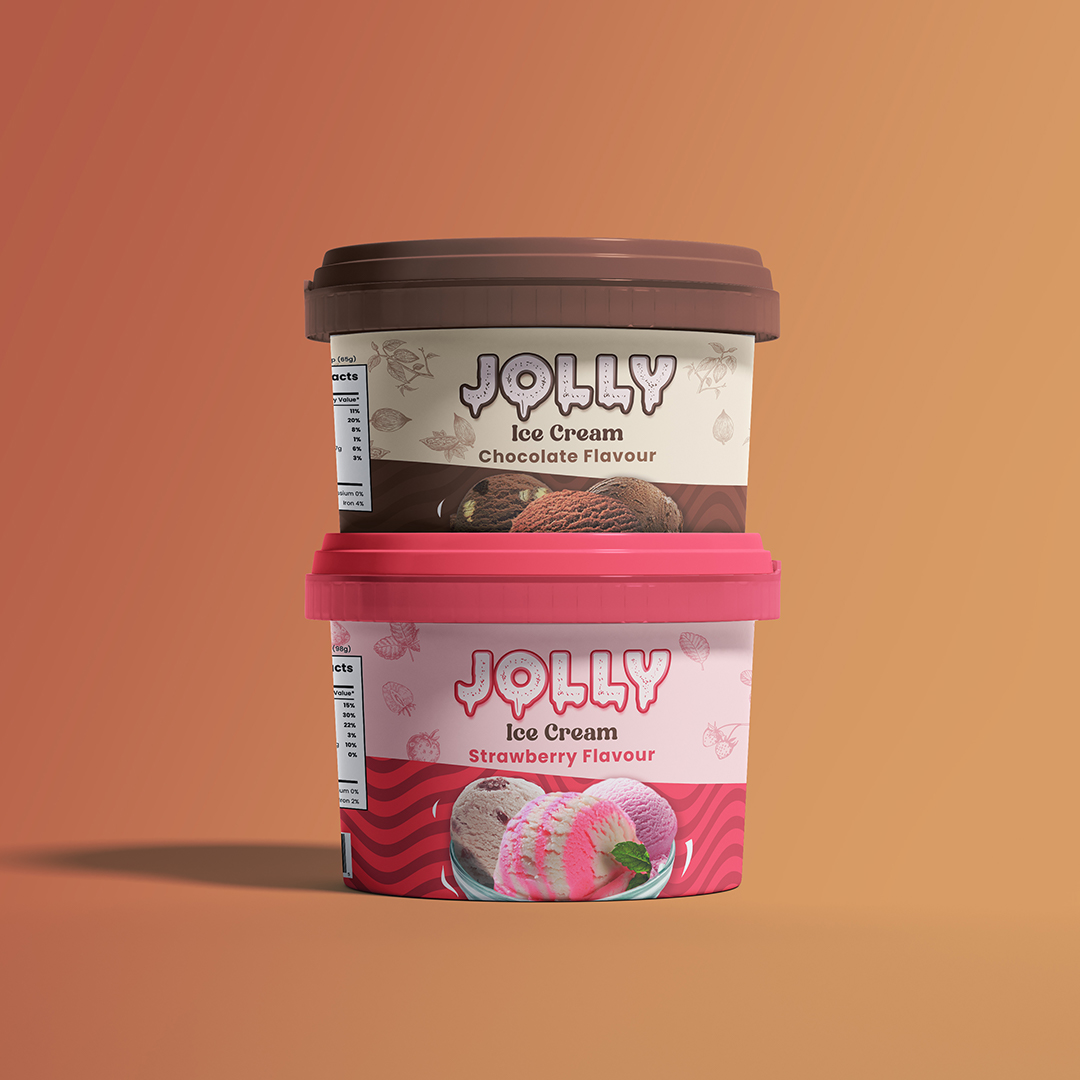 乳制品冰淇淋視覺包裝設(shè)計參考(圖4)