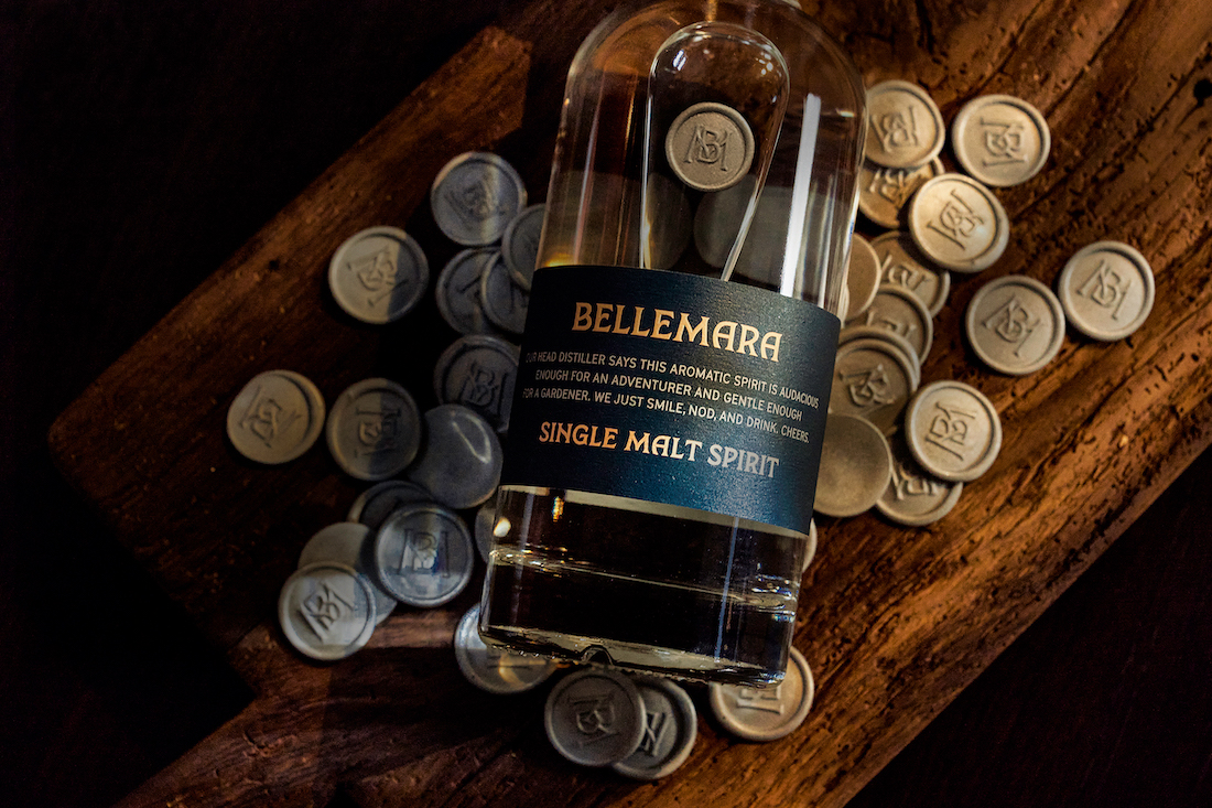 Bellemara烈酒創(chuàng)新包裝設計欣賞(圖1) Bellemara烈酒創(chuàng)新包裝設計欣賞(圖1)