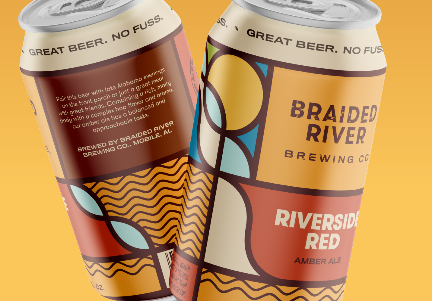 精釀灌裝啤酒包裝這樣設計很有美感(圖4) 精釀灌裝啤酒包裝這樣設計很有美感(圖4)