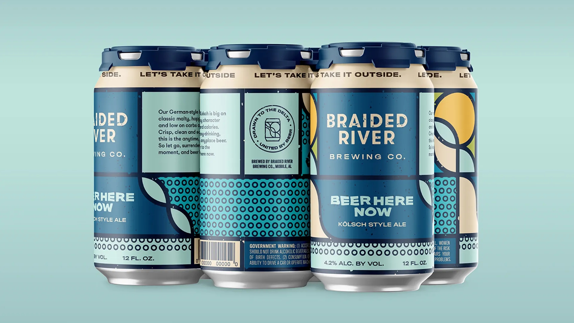 精釀灌裝啤酒包裝這樣設計很有美感(圖1) 精釀灌裝啤酒包裝這樣設計很有美感(圖1)