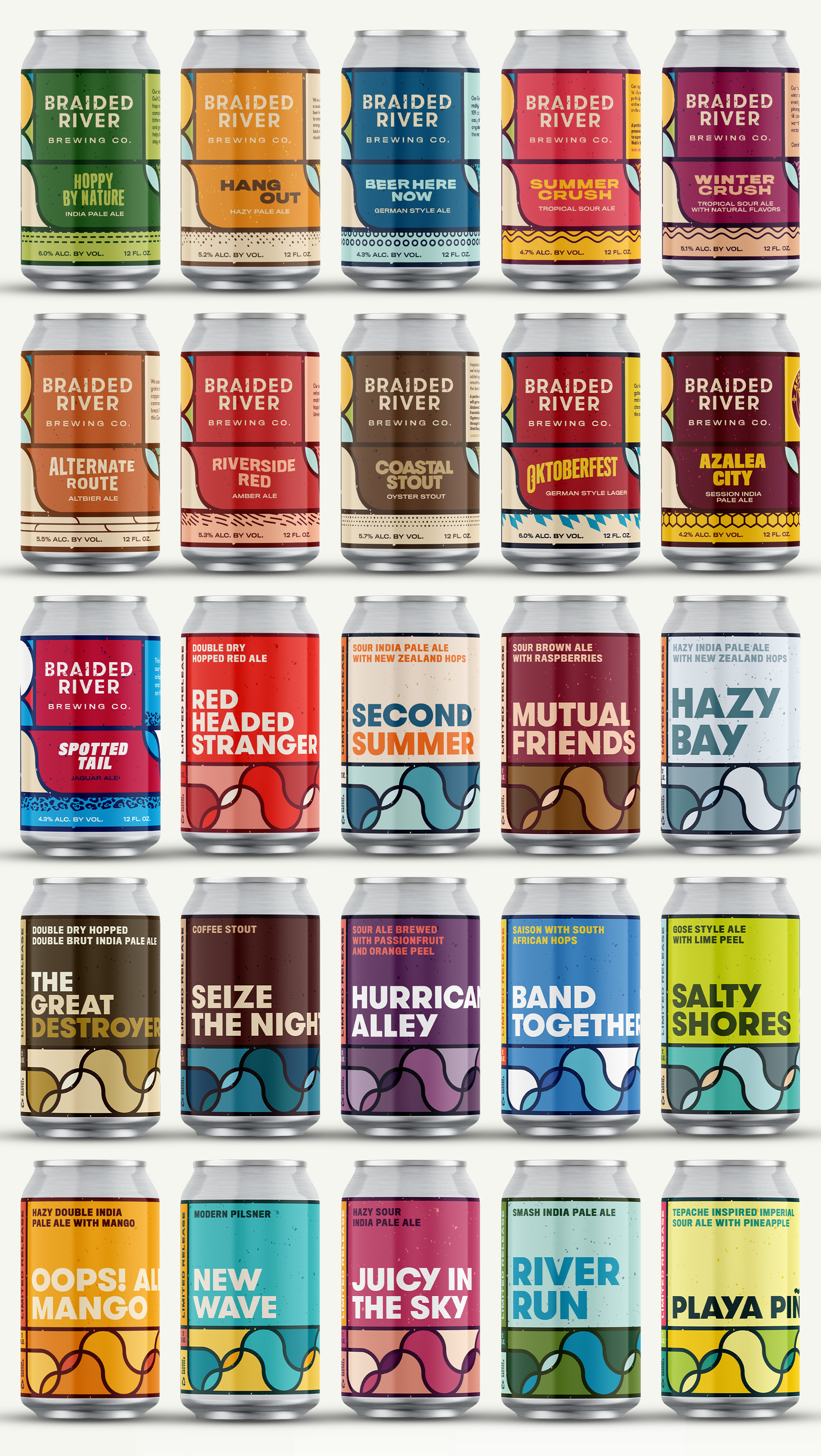 精釀灌裝啤酒包裝這樣設計很有美感(圖5) 精釀灌裝啤酒包裝這樣設計很有美感(圖5)