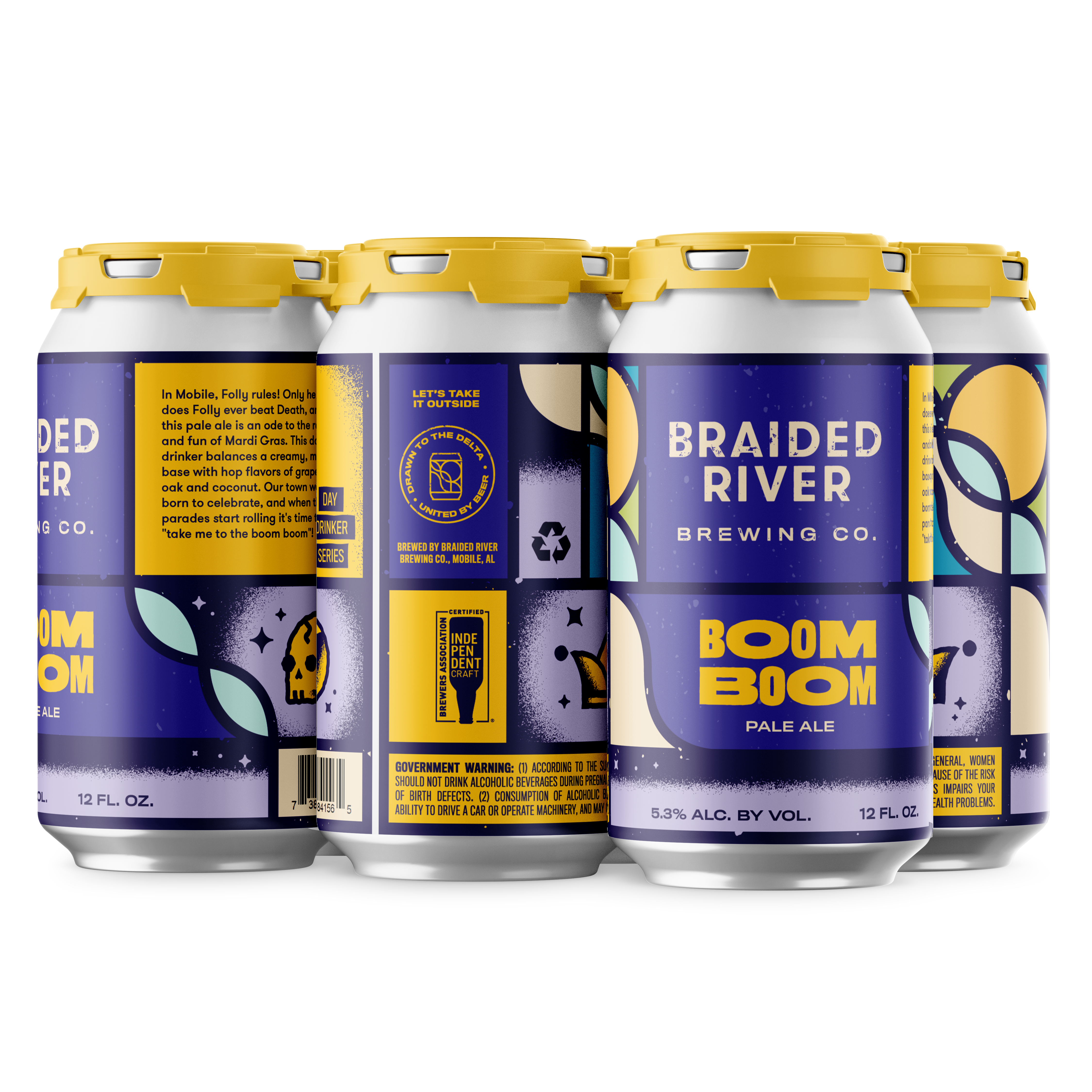 精釀灌裝啤酒包裝這樣設計很有美感(圖2) 精釀灌裝啤酒包裝這樣設計很有美感(圖2)