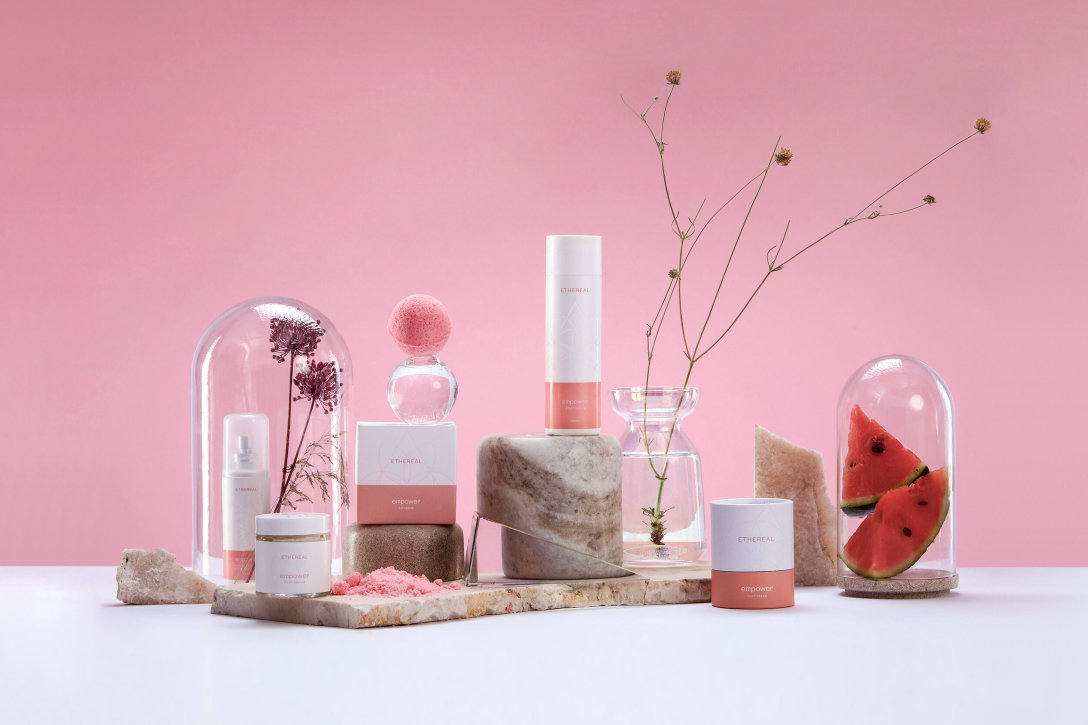 ?Etherealis全新系列的身體護理產(chǎn)品包裝設(shè)計(圖11) ?Etherealis全新系列的身體護理產(chǎn)品包裝設(shè)計(圖11)